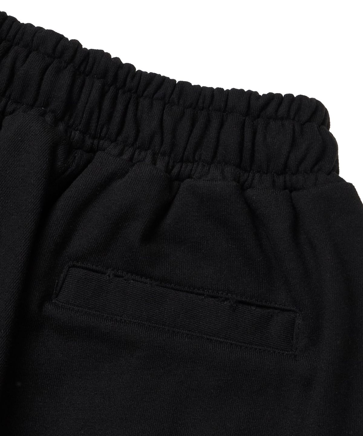 마사트(MASAT) Basic cross bermuda Pants _ Black