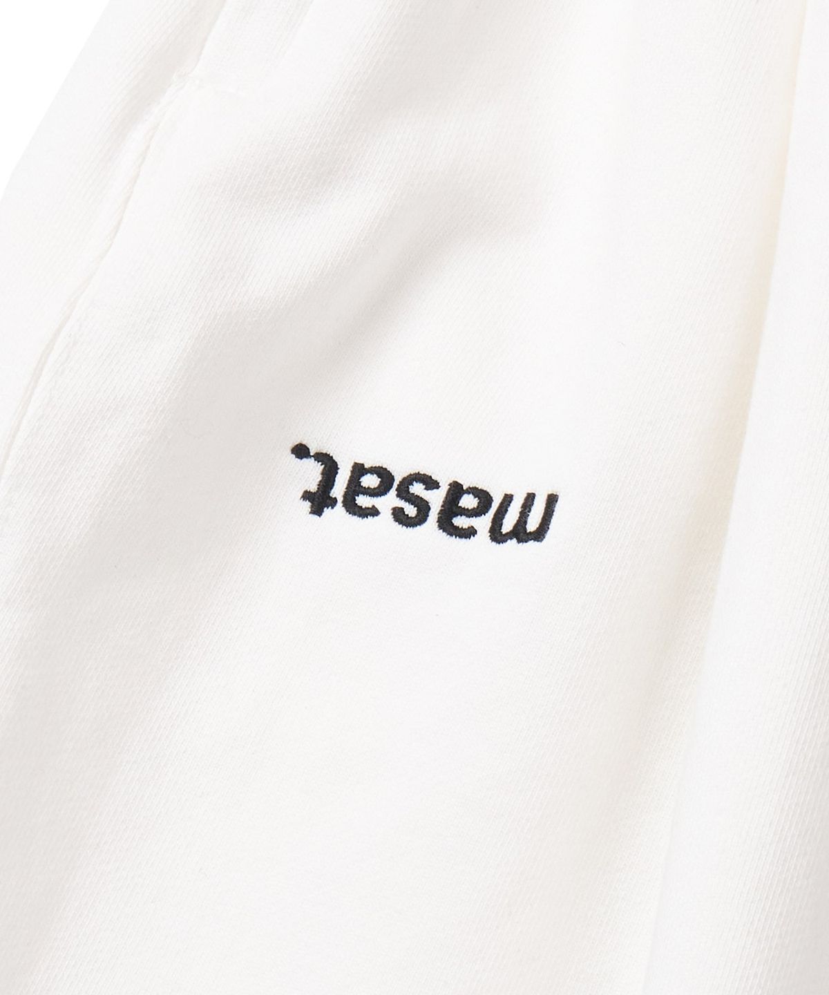 마사트(MASAT) Basic cross sweat Pants _ Off White