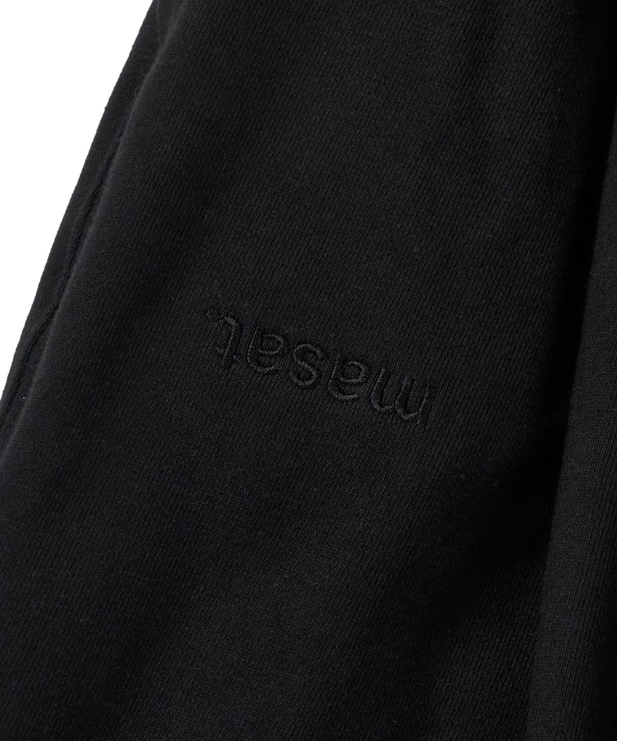 마사트(MASAT) Basic cross sweat Pants _ Black