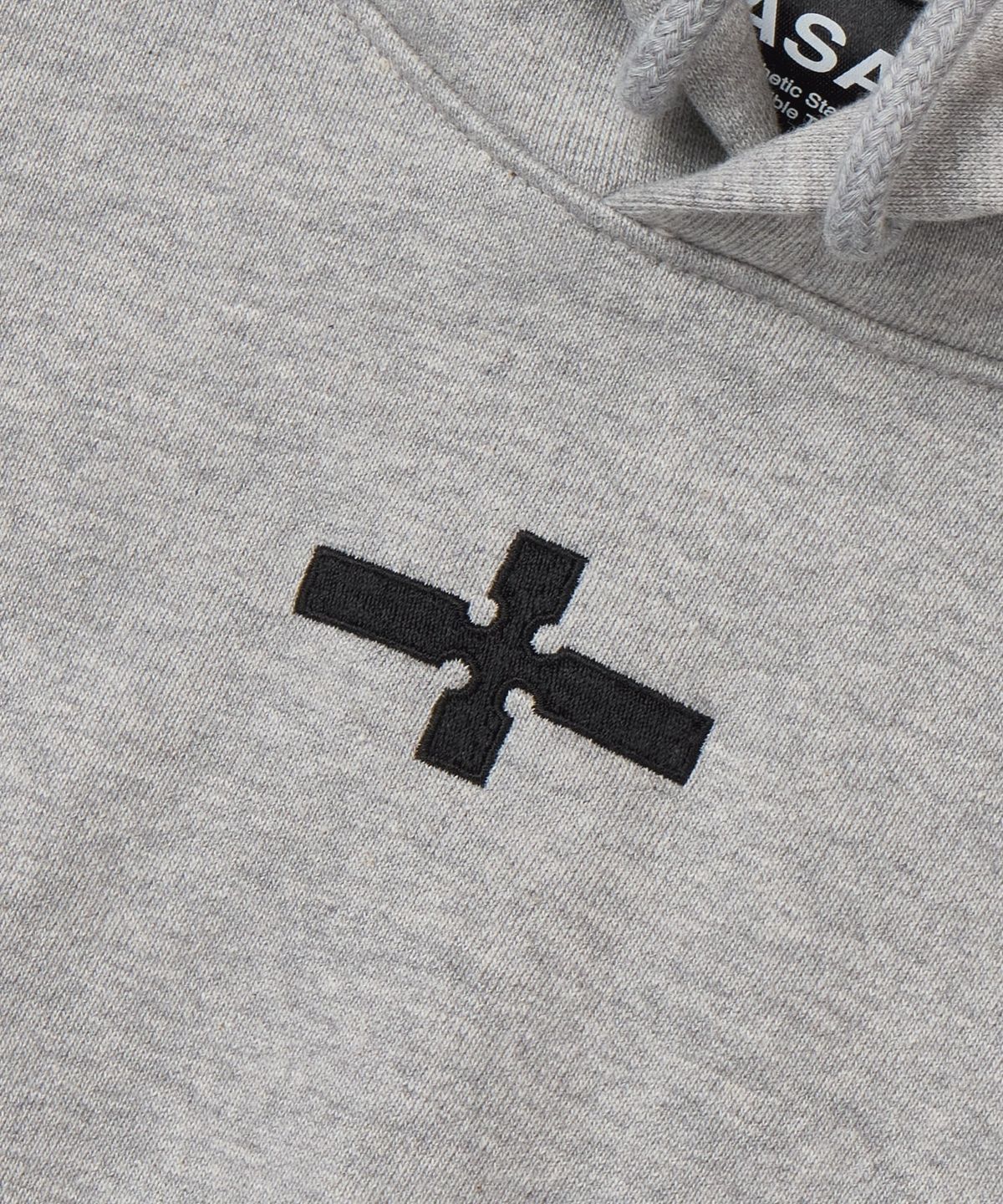 마사트(MASAT) Cross String Hood _ Gray