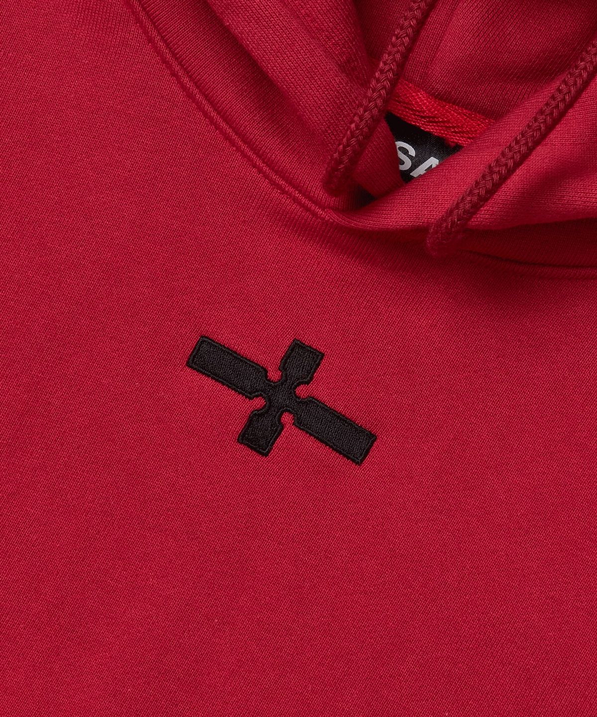 마사트(MASAT) Cross String Hood _ Dark Red