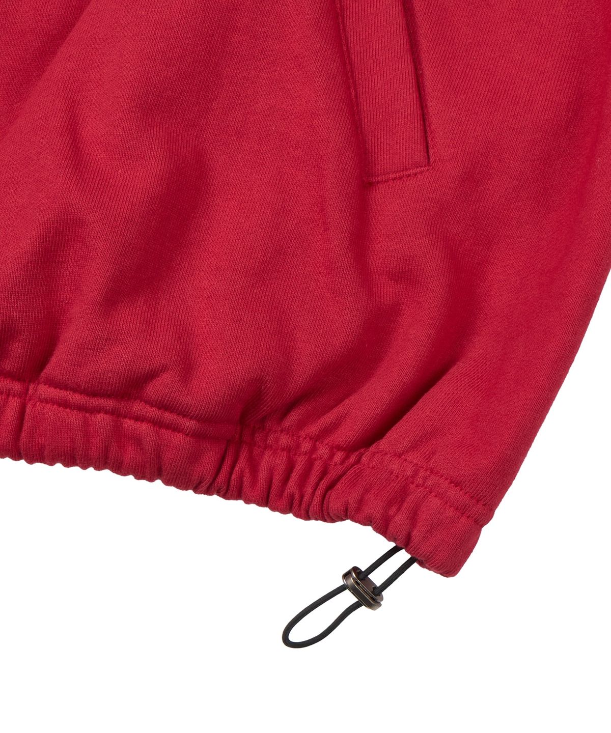 마사트(MASAT) Cross String Hood _ Dark Red