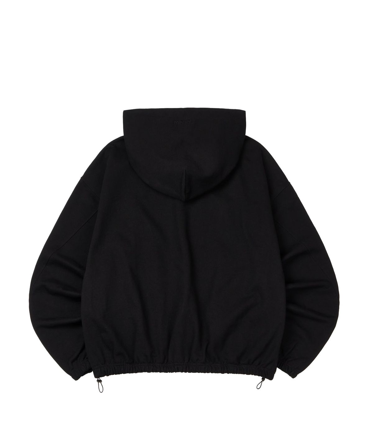 마사트(MASAT) Cross String Hood _ Black
