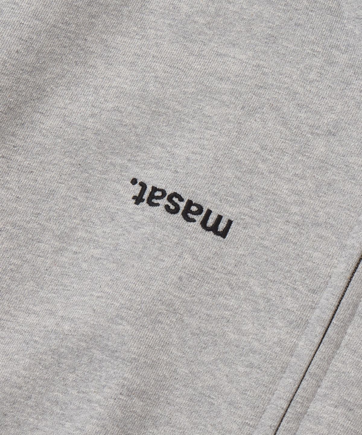 마사트(MASAT) Cross String Hood Zip _ Gray