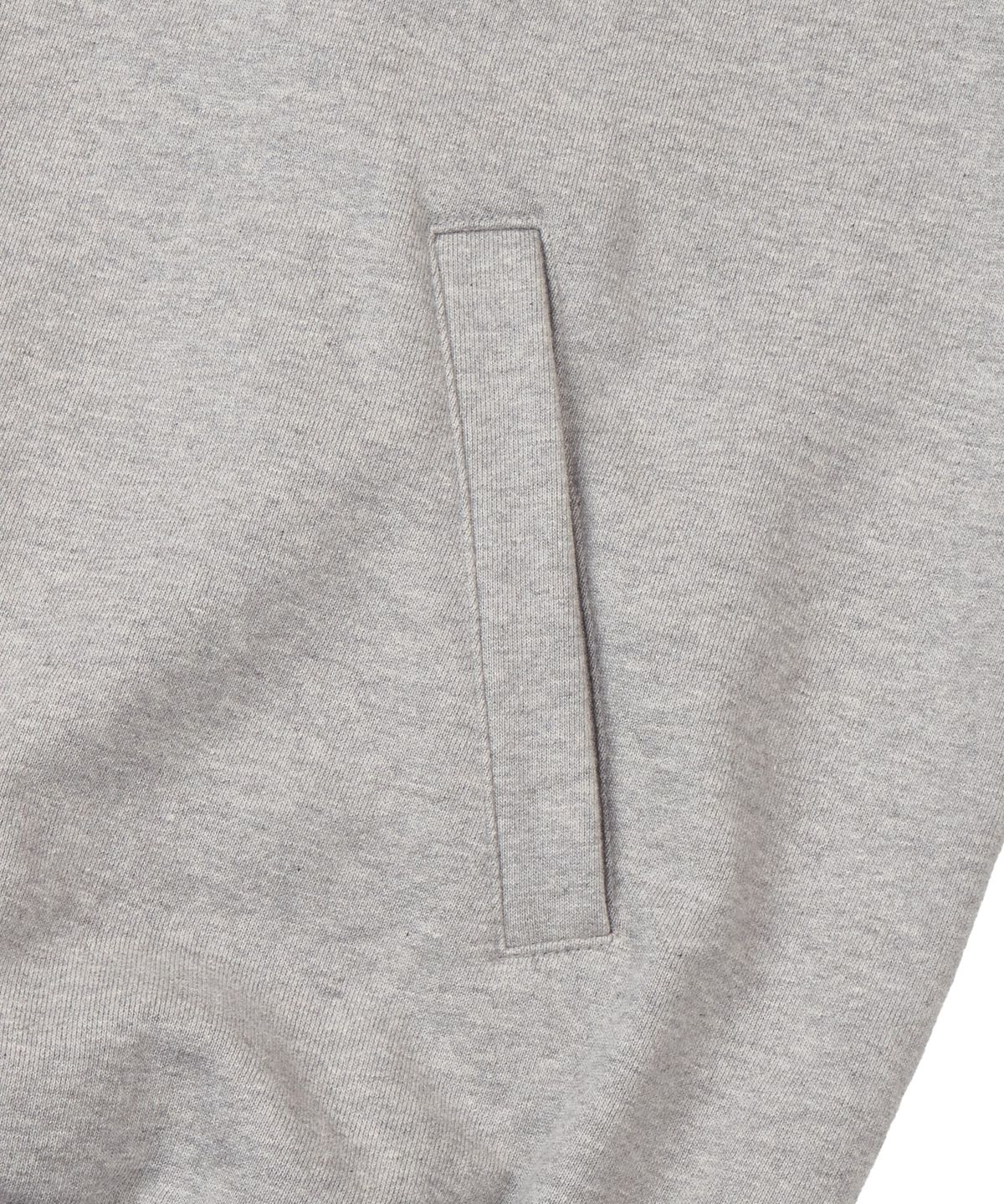 마사트(MASAT) Cross String Hood Zip _ Gray