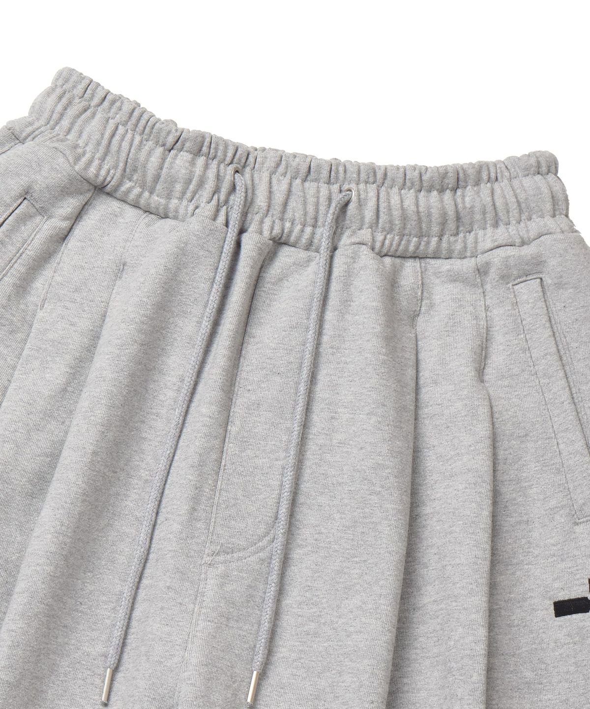 마사트(MASAT) Cross Balloon Sweat Pants _ Gray