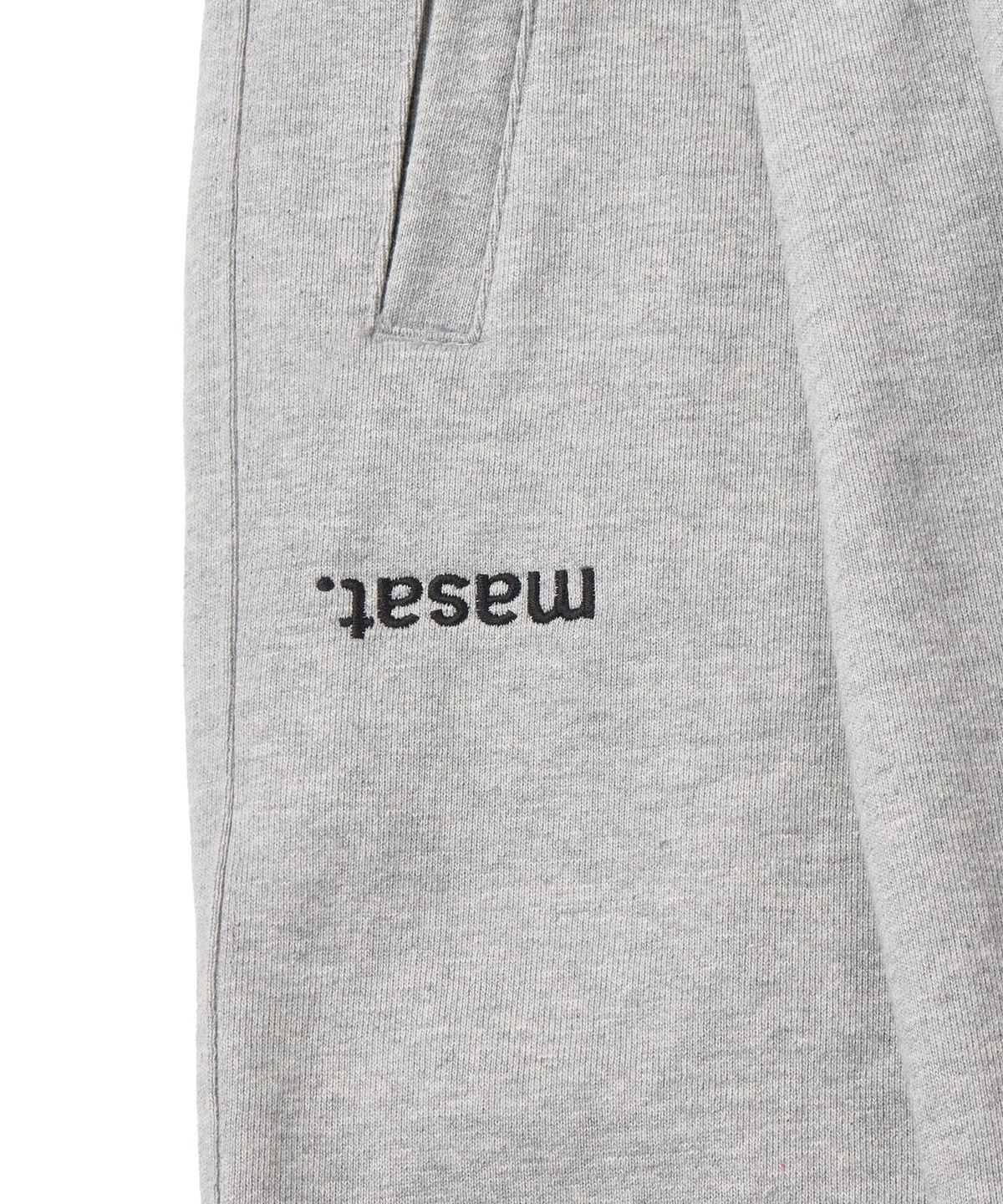 마사트(MASAT) Cross Balloon Sweat Pants _ Gray