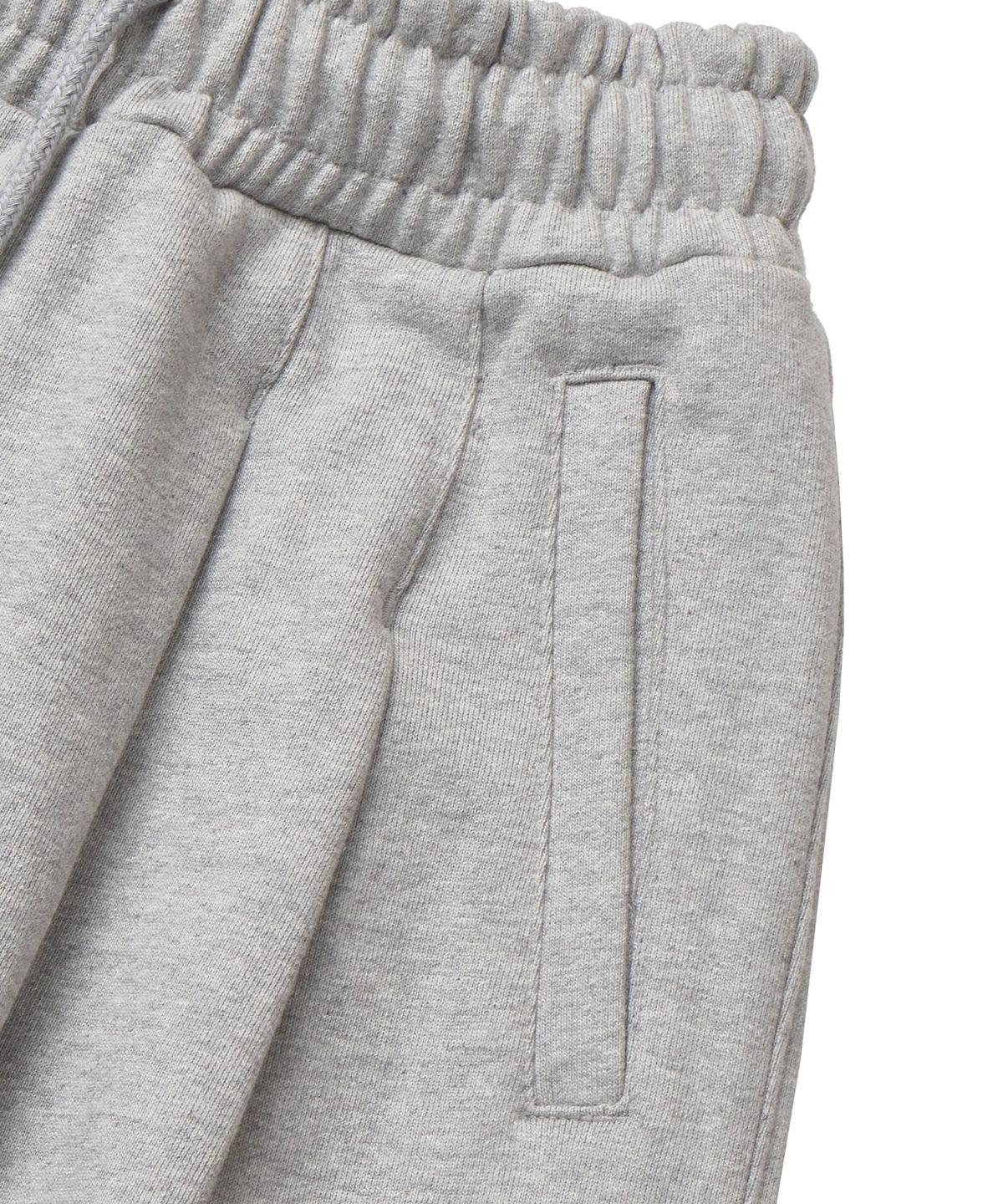 마사트(MASAT) Cross Balloon Sweat Pants _ Gray