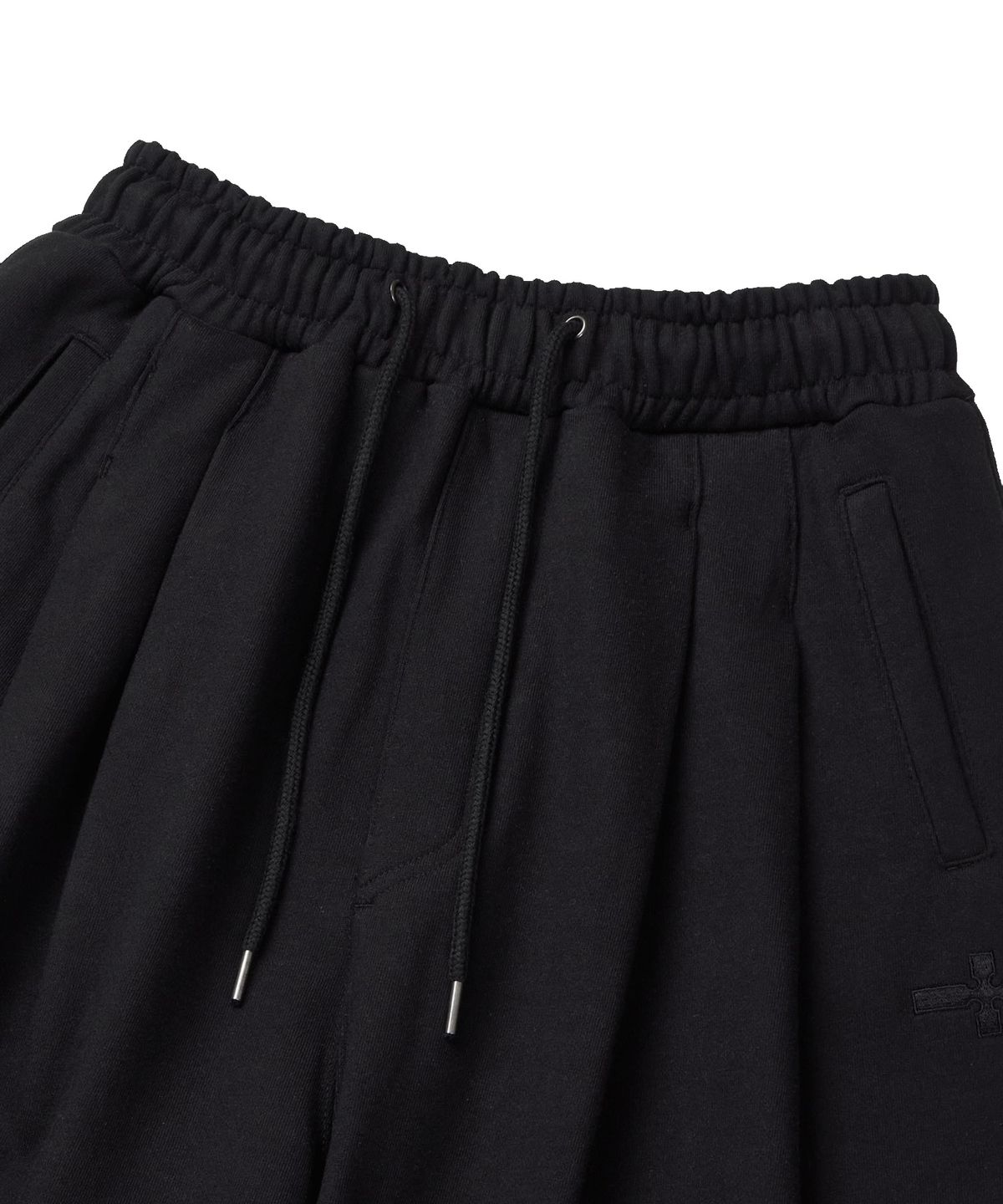 마사트(MASAT) Cross Balloon Sweat Pants _ Black