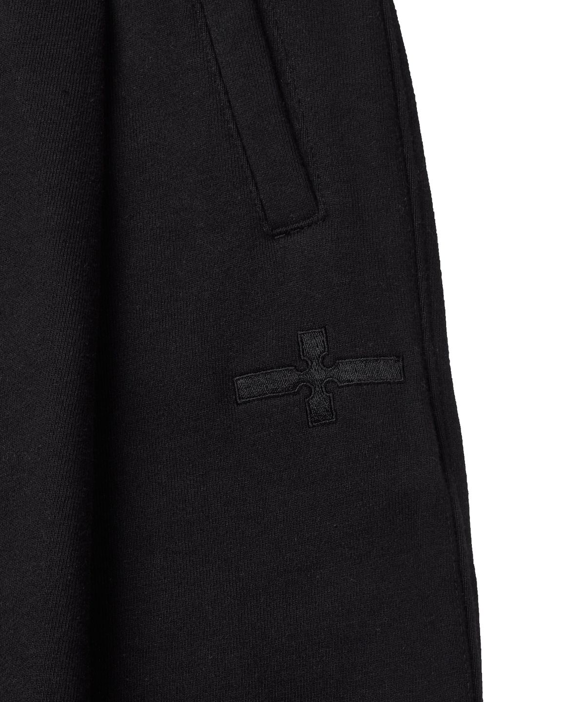 마사트(MASAT) Cross Balloon Sweat Pants _ Black