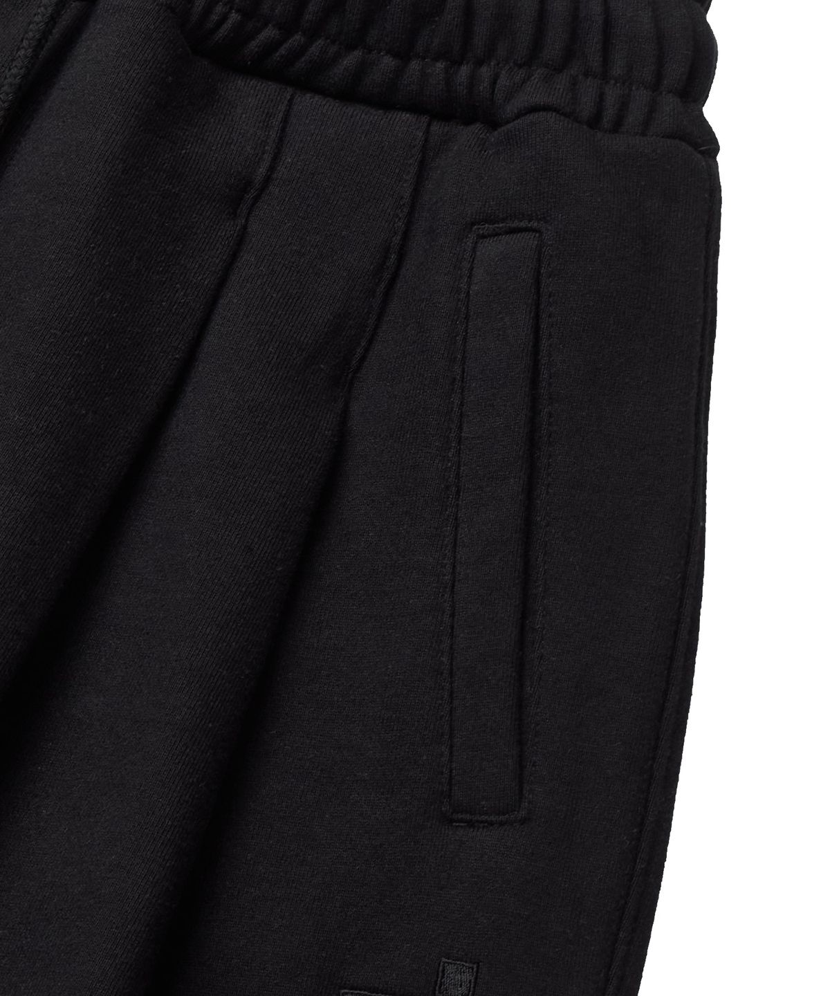 마사트(MASAT) Cross Balloon Sweat Pants _ Black