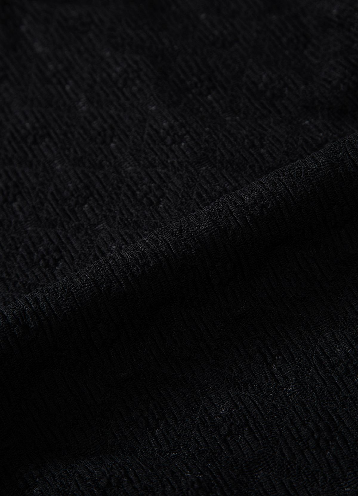 애즈온(ASON) BLOSSOM MINI DRESS / BLACK