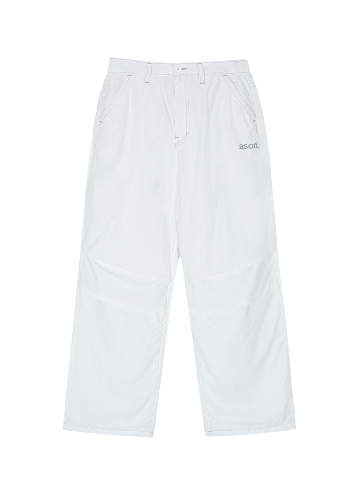 애즈온(ASON) PETER PANTS / WHITE