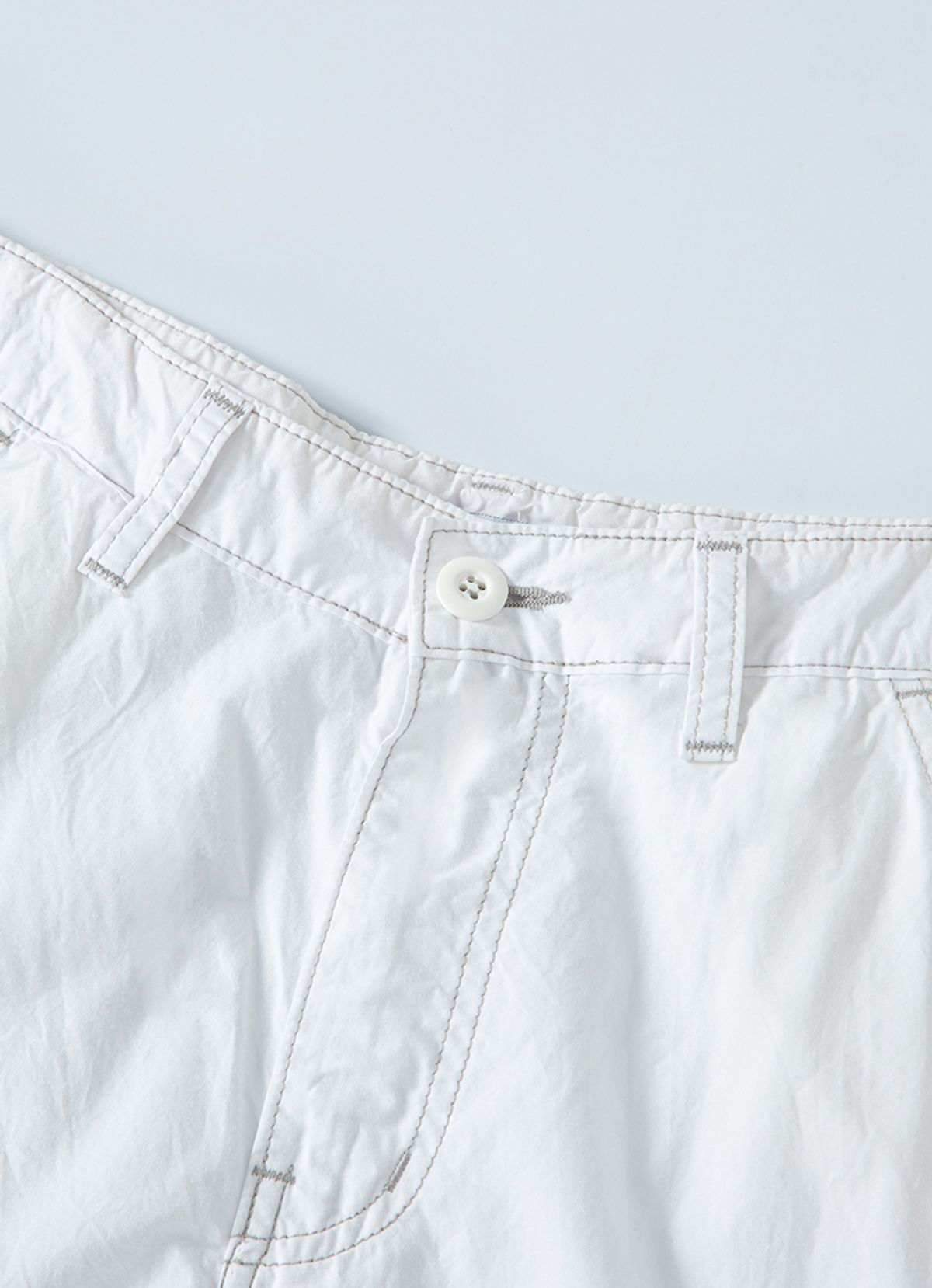 애즈온(ASON) PETER PANTS / WHITE