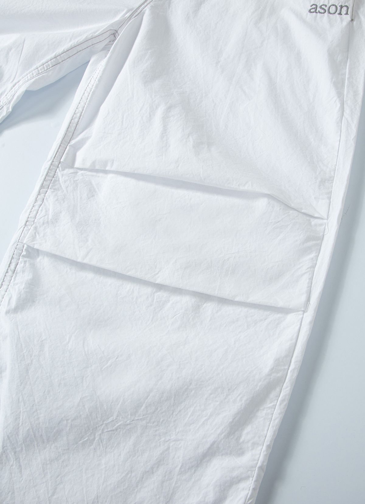 애즈온(ASON) PETER PANTS / WHITE