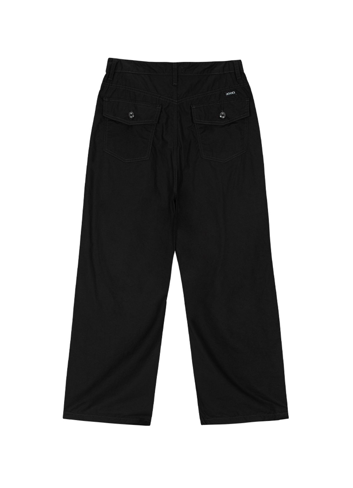 애즈온(ASON) PETER PANTS / BLACK