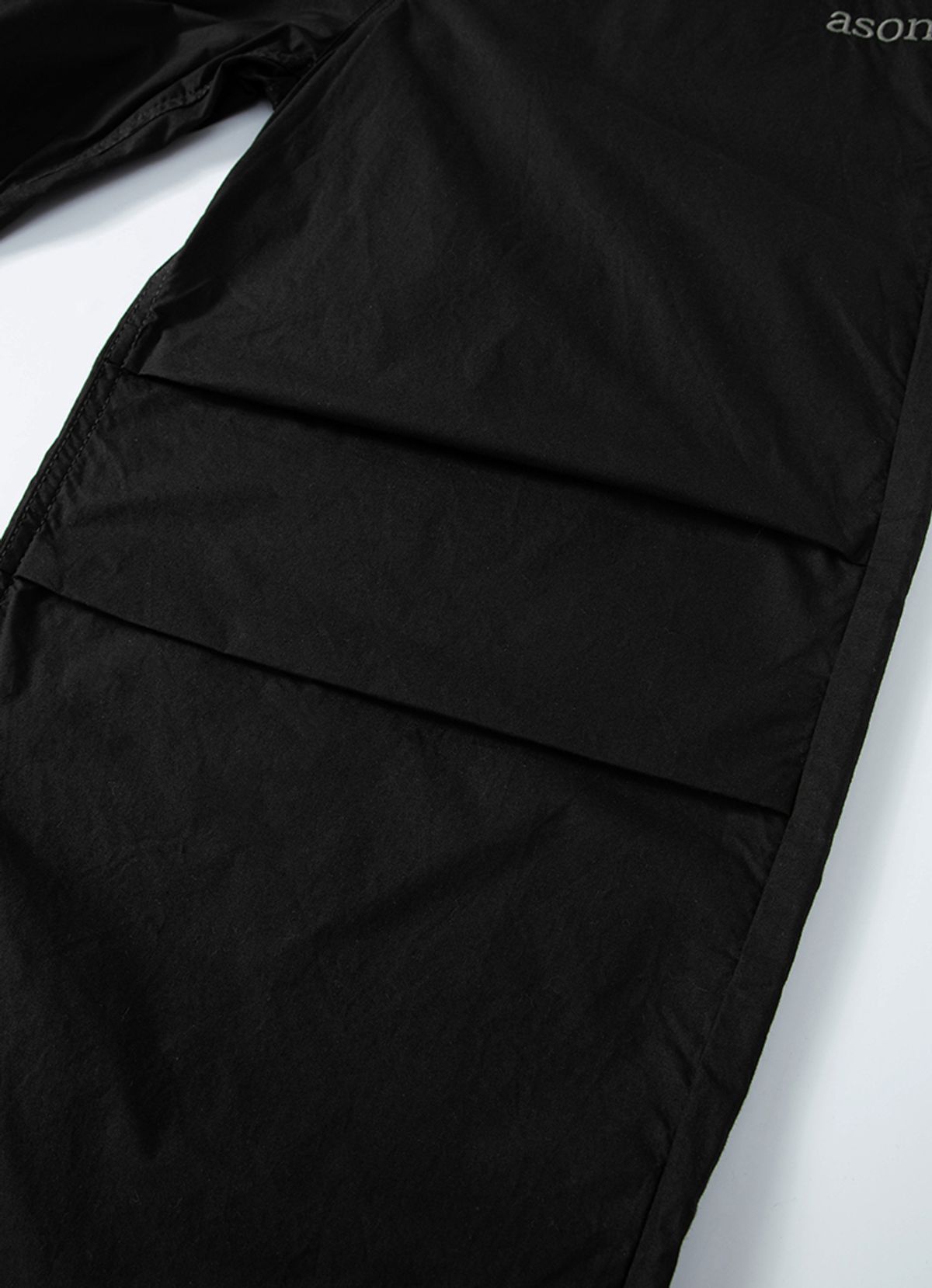 애즈온(ASON) PETER PANTS / BLACK