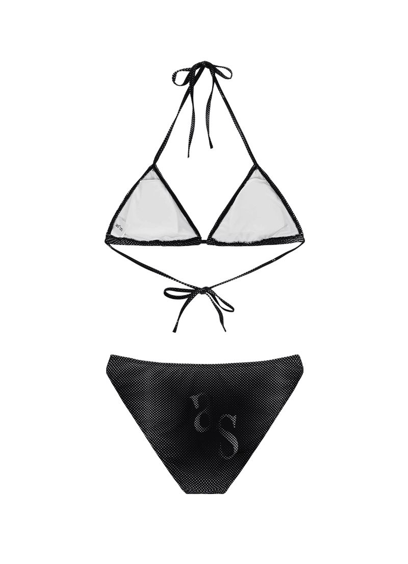 ★as''on★MUZ BIKINI SET / WHITE★正規品韓国送料込 MUSINSA公式 | ASON MUZ BIKINI SET / BLACK