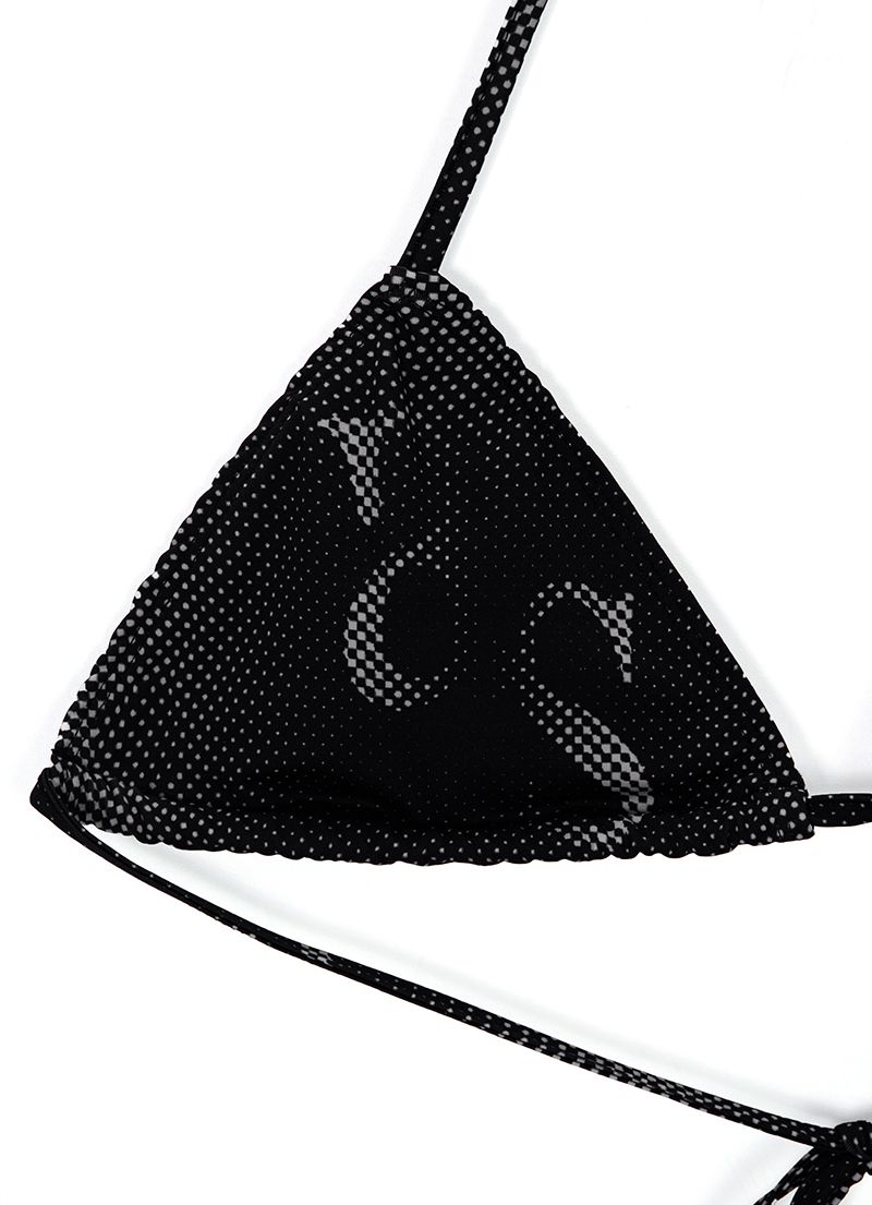 MUSINSA公式 | ASON MUZ BIKINI SET / BLACK