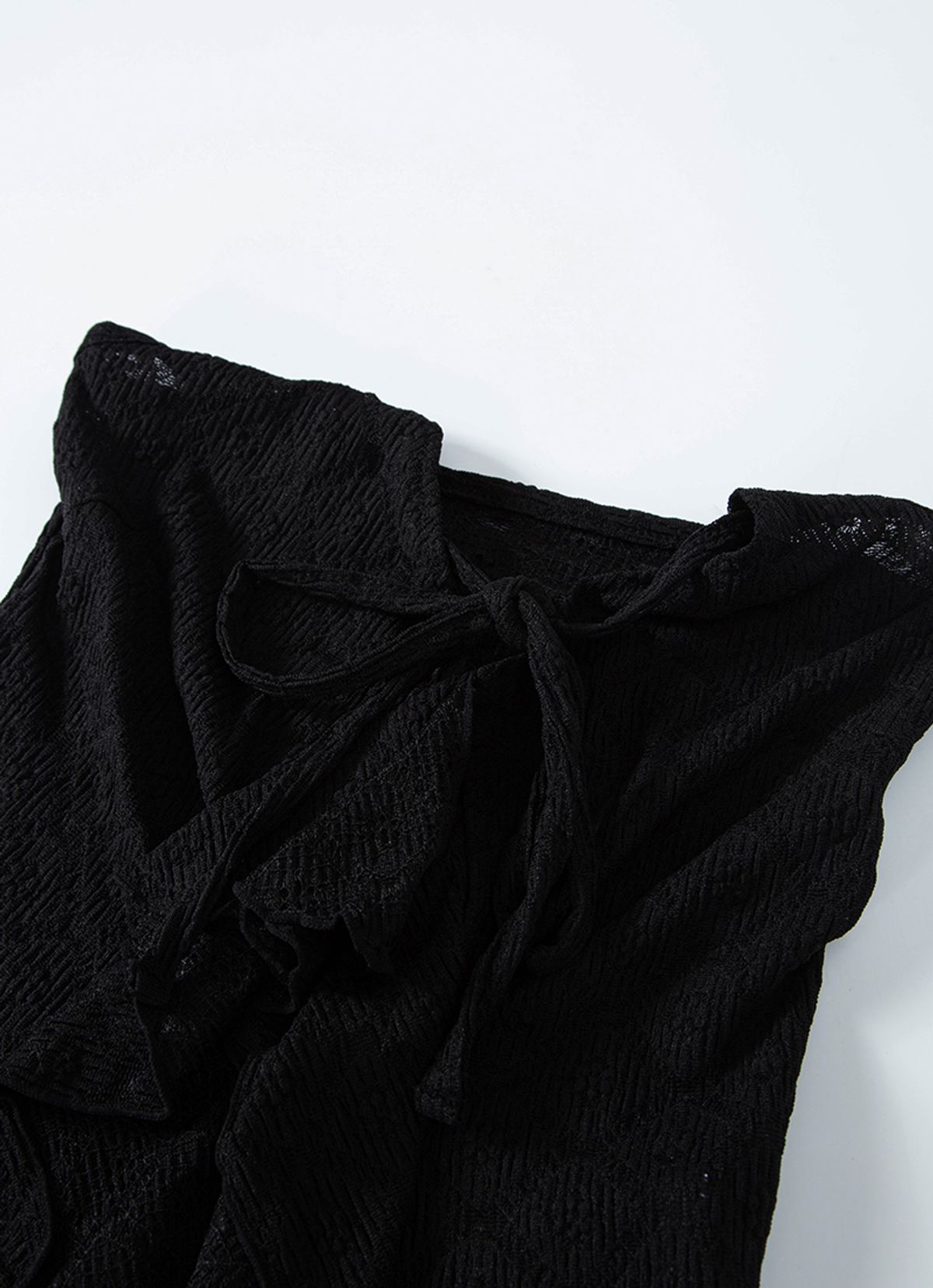 애즈온(ASON) SIA TIE SLEEVELESS / BLACK