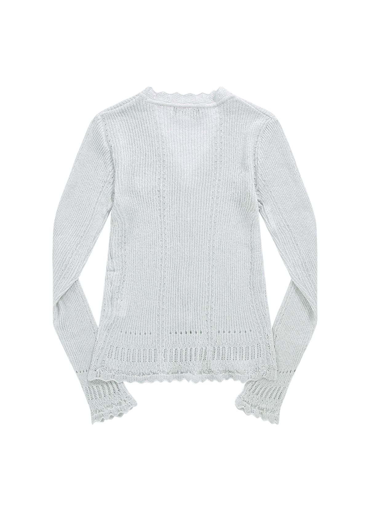 애즈온(ASON) MAG CARDIGAN