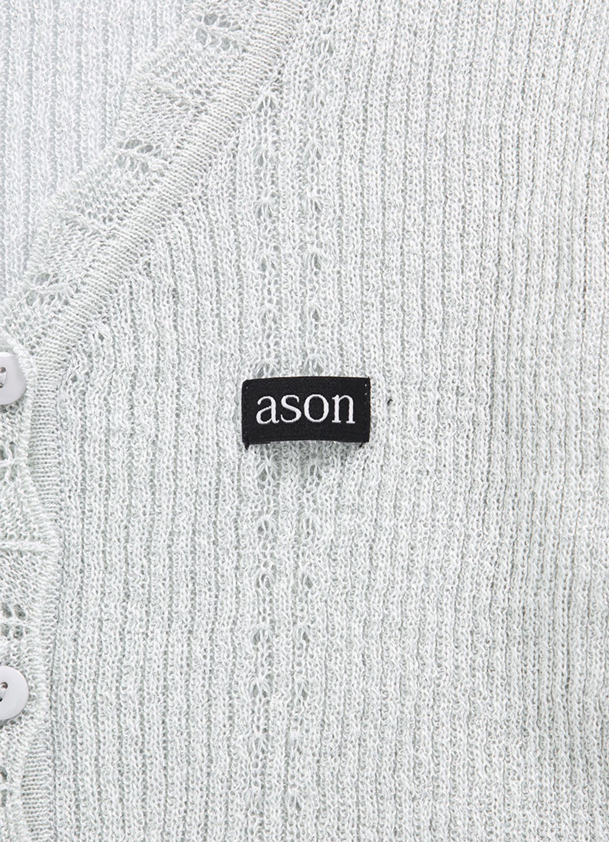 애즈온(ASON) MAG CARDIGAN