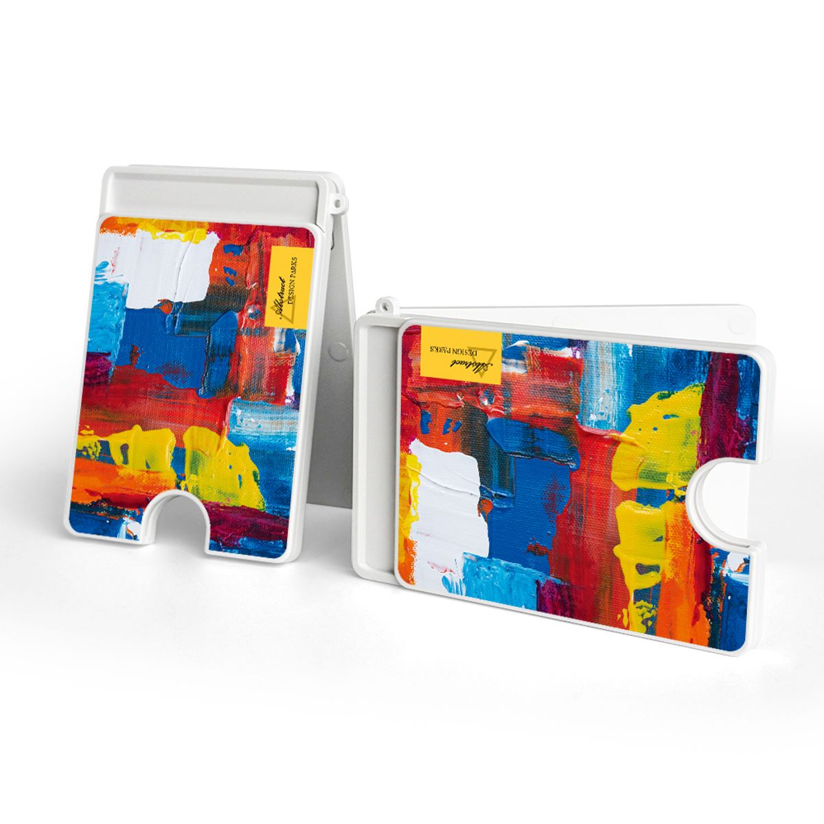 디팍스(D'PARKS) Painting Blending-POP-Magnetic 맥세이프 스탠드 카드홀더