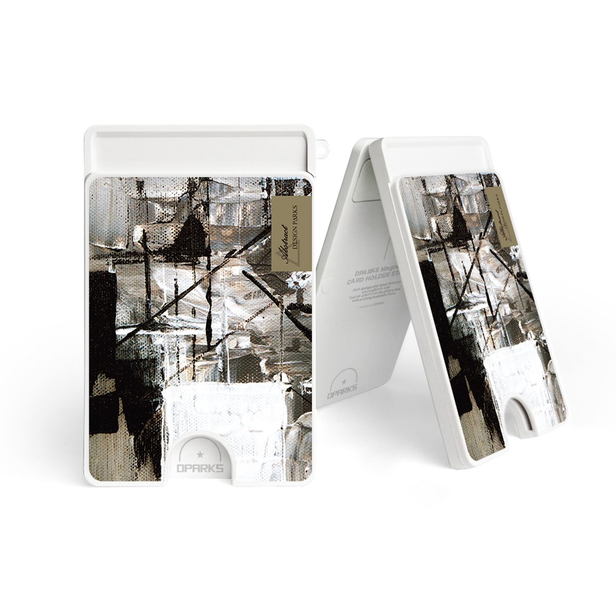 디팍스(D'PARKS) Painting Blending-MONO-Magnetic 맥세이프 스탠드 카드홀더