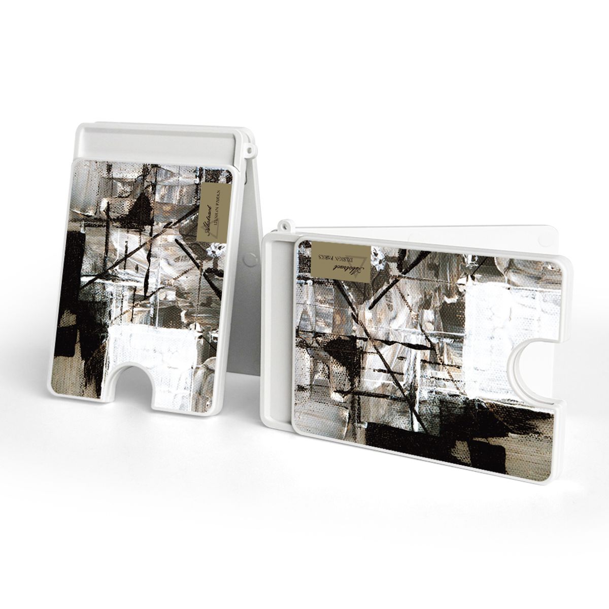 디팍스(D'PARKS) Painting Blending-MONO-Magnetic 맥세이프 스탠드 카드홀더