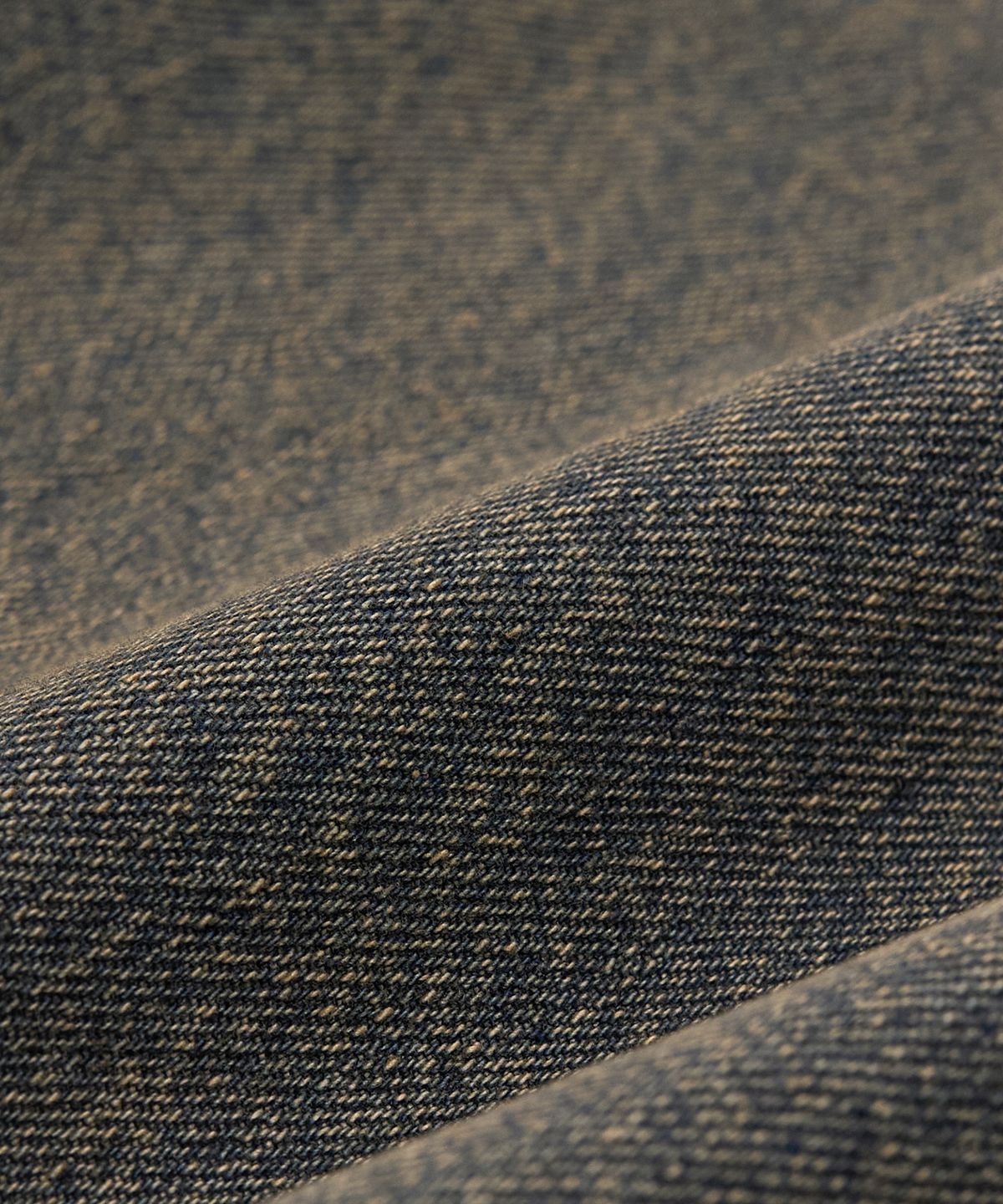 토피(TOFFEE) 워시드 버뮤다 데님 팬츠 (SAND INDIGO)