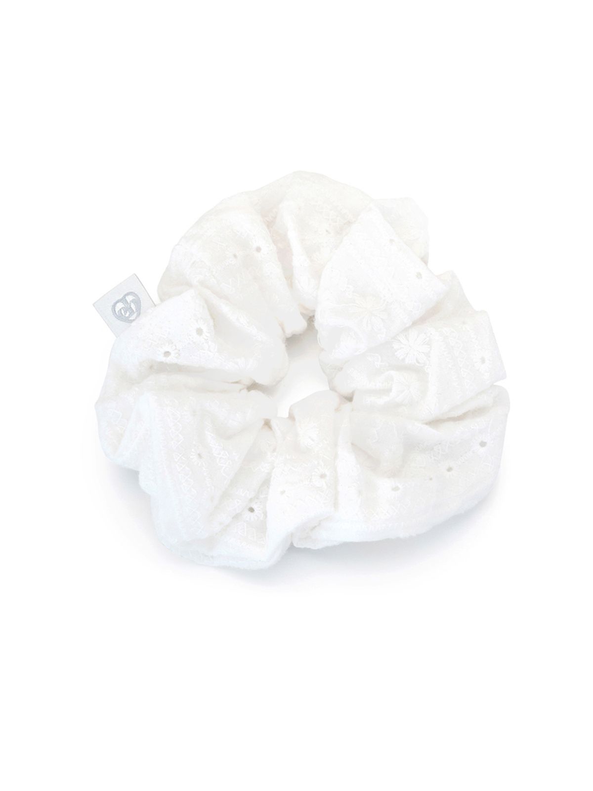 앵브록스(ENGBROX) daisy eyelet scrunchie