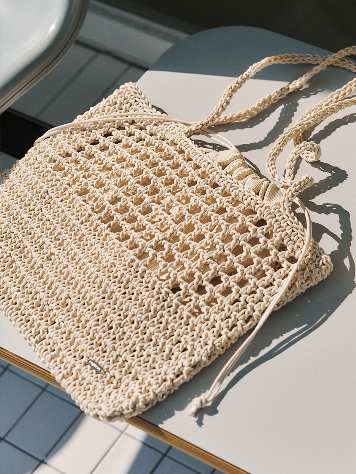 앵브록스(ENGBROX) coralie net shoulder bag_2 colors