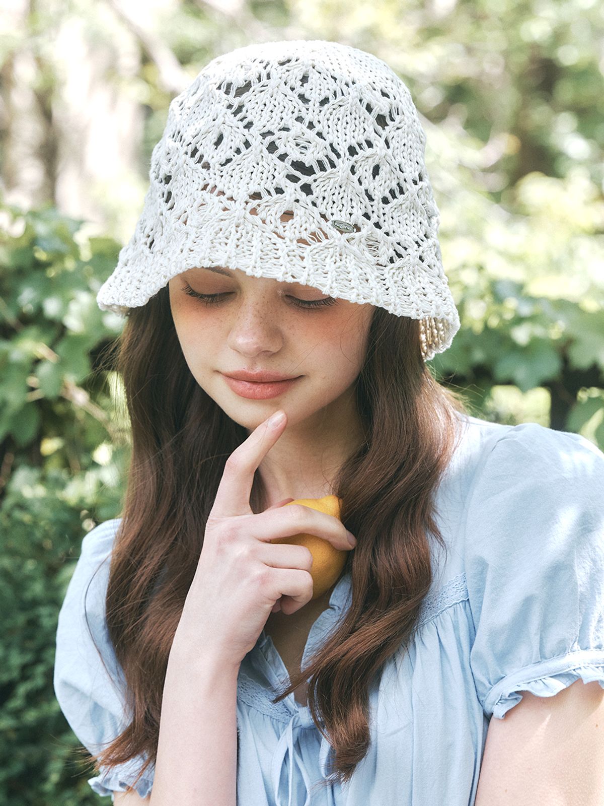 앵브록스(ENGBROX) coralie bucket hat