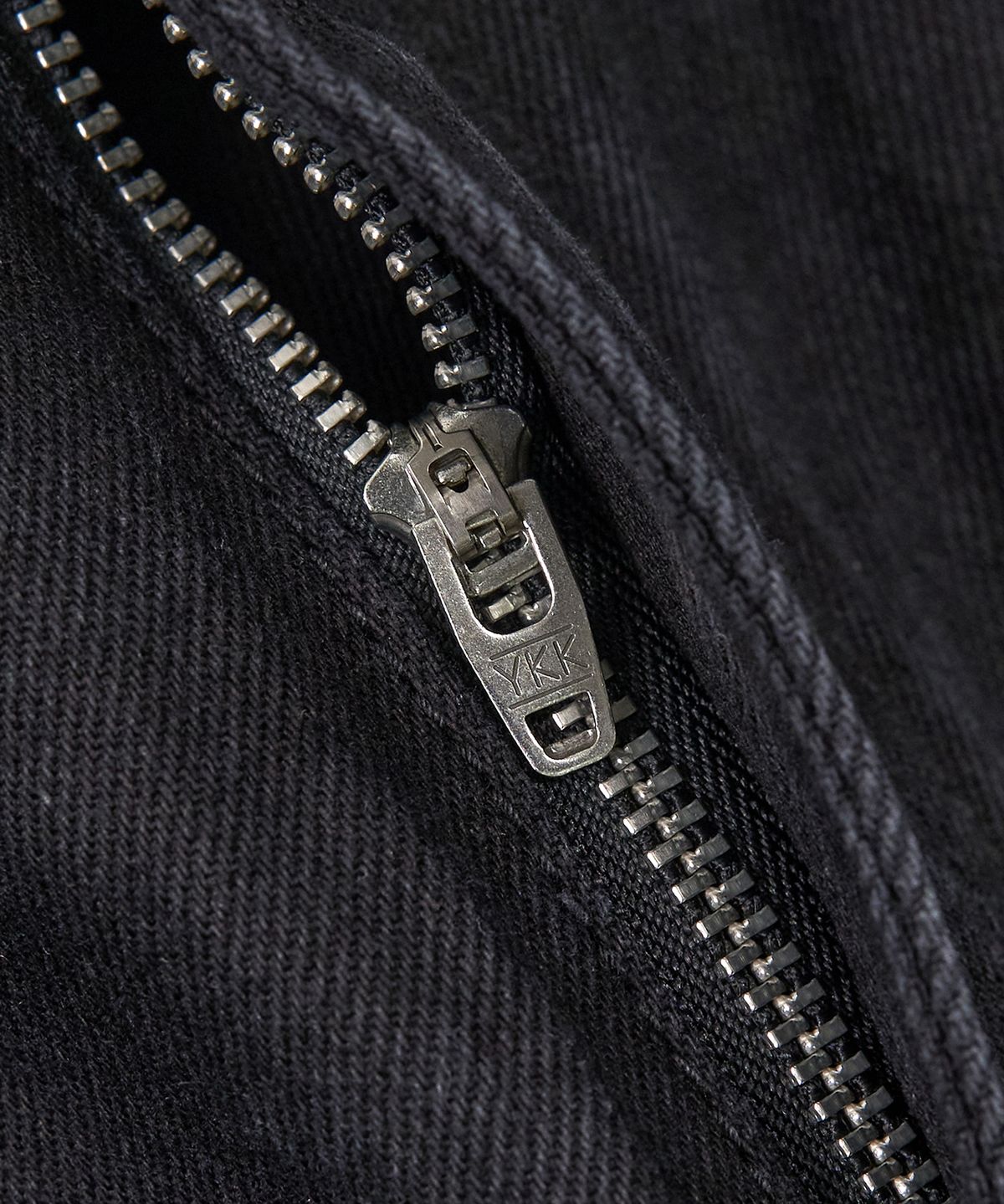 토피(TOFFEE) 워시드 버뮤다 데님 팬츠 (WASHED BLACK)