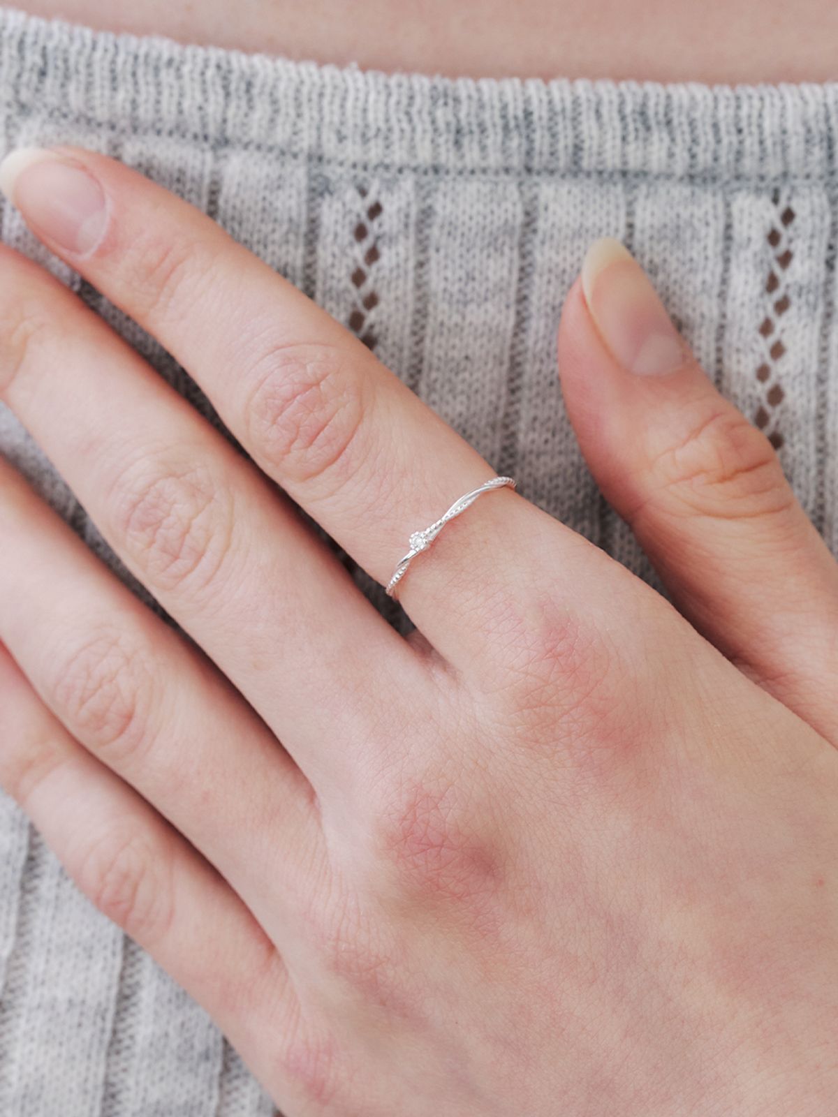 앵브록스(ENGBROX) [silver925] precious cubic ring