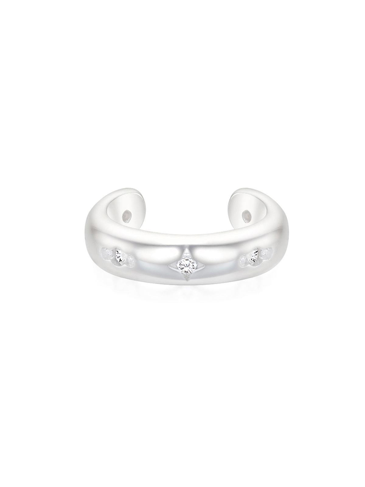 앵브록스(ENGBROX) [silver925] starlight cubic earcuff