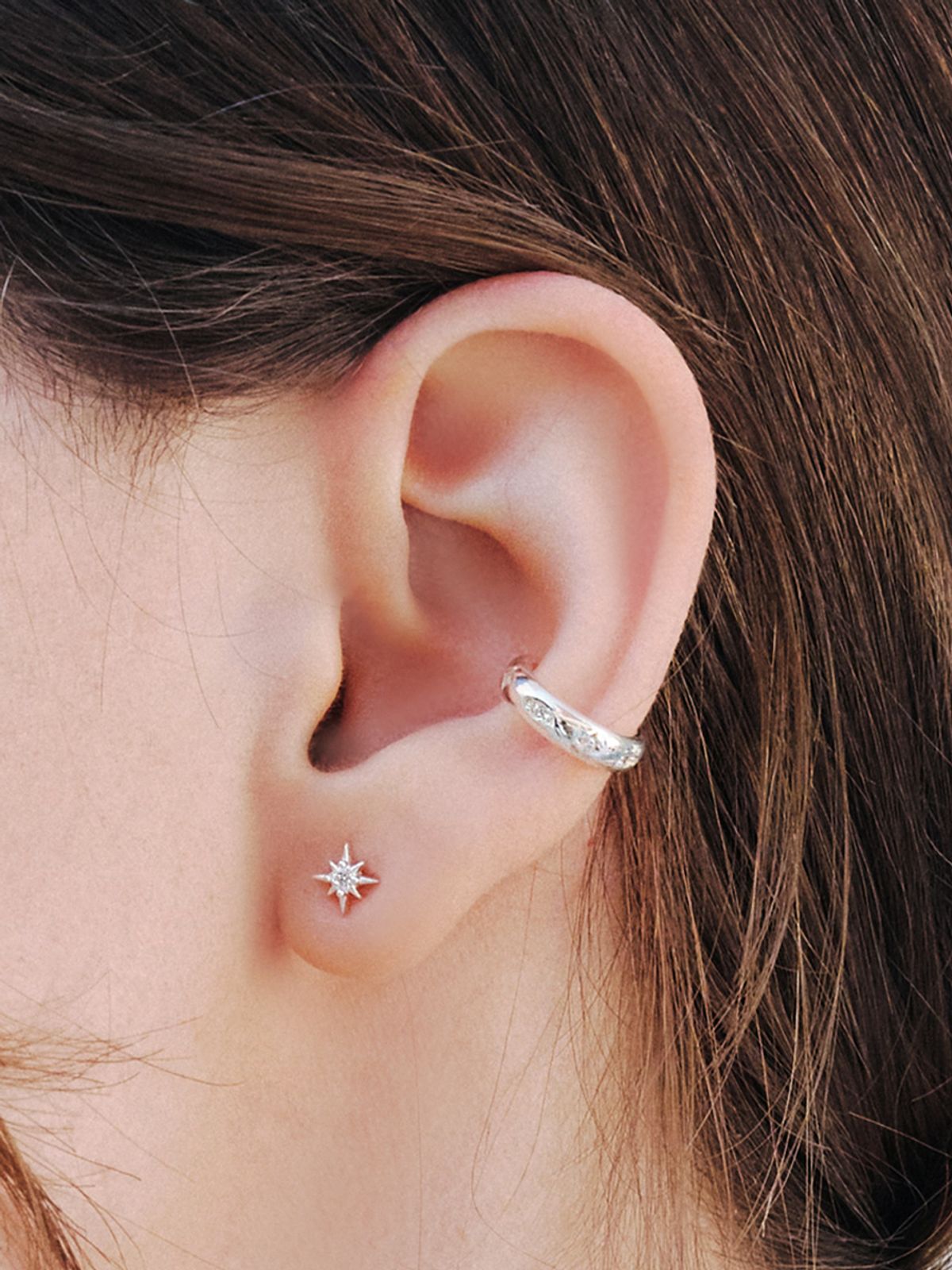 앵브록스(ENGBROX) [silver925] starlight cubic earcuff