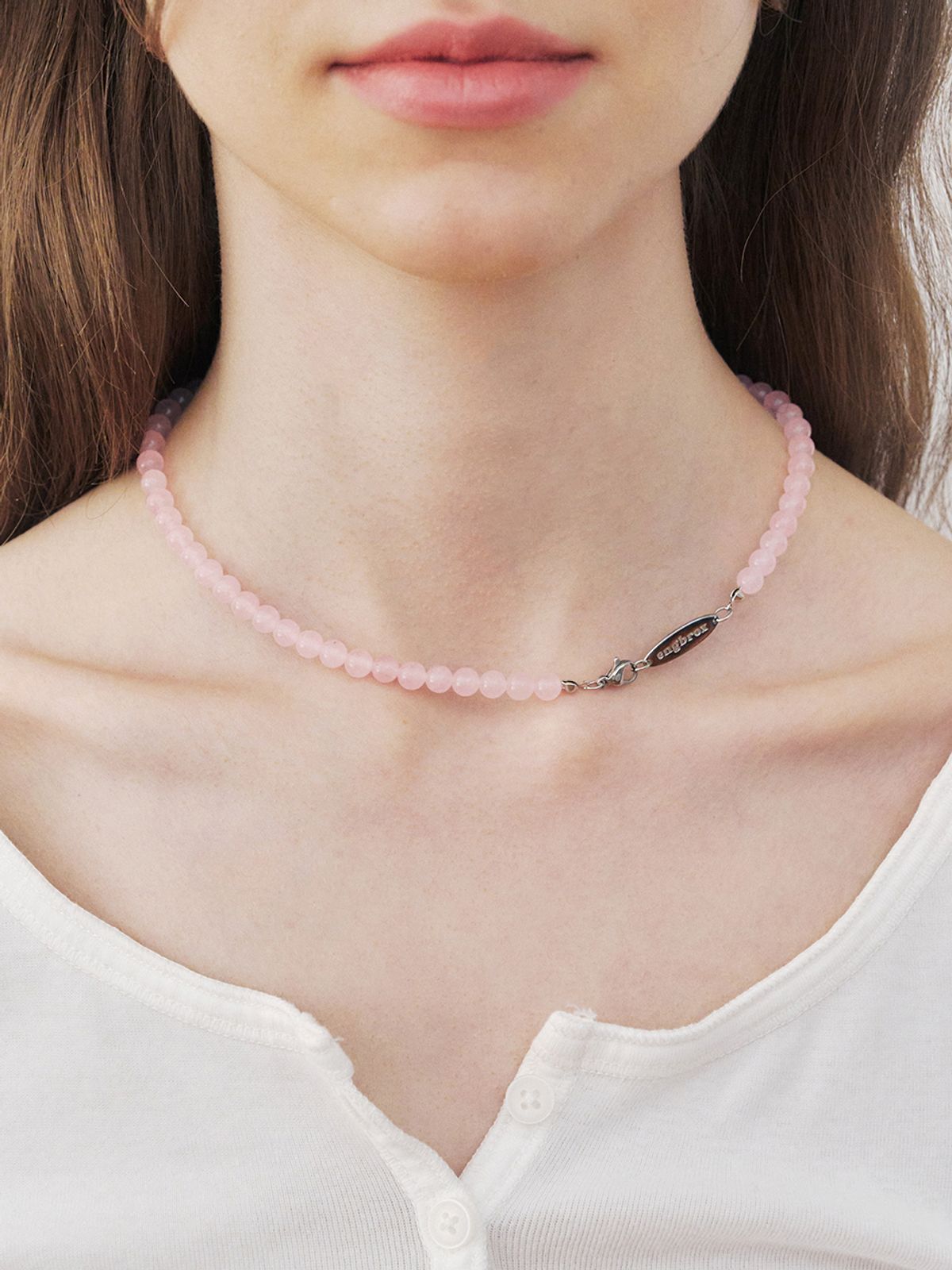 앵브록스(ENGBROX) kylie beads necklace