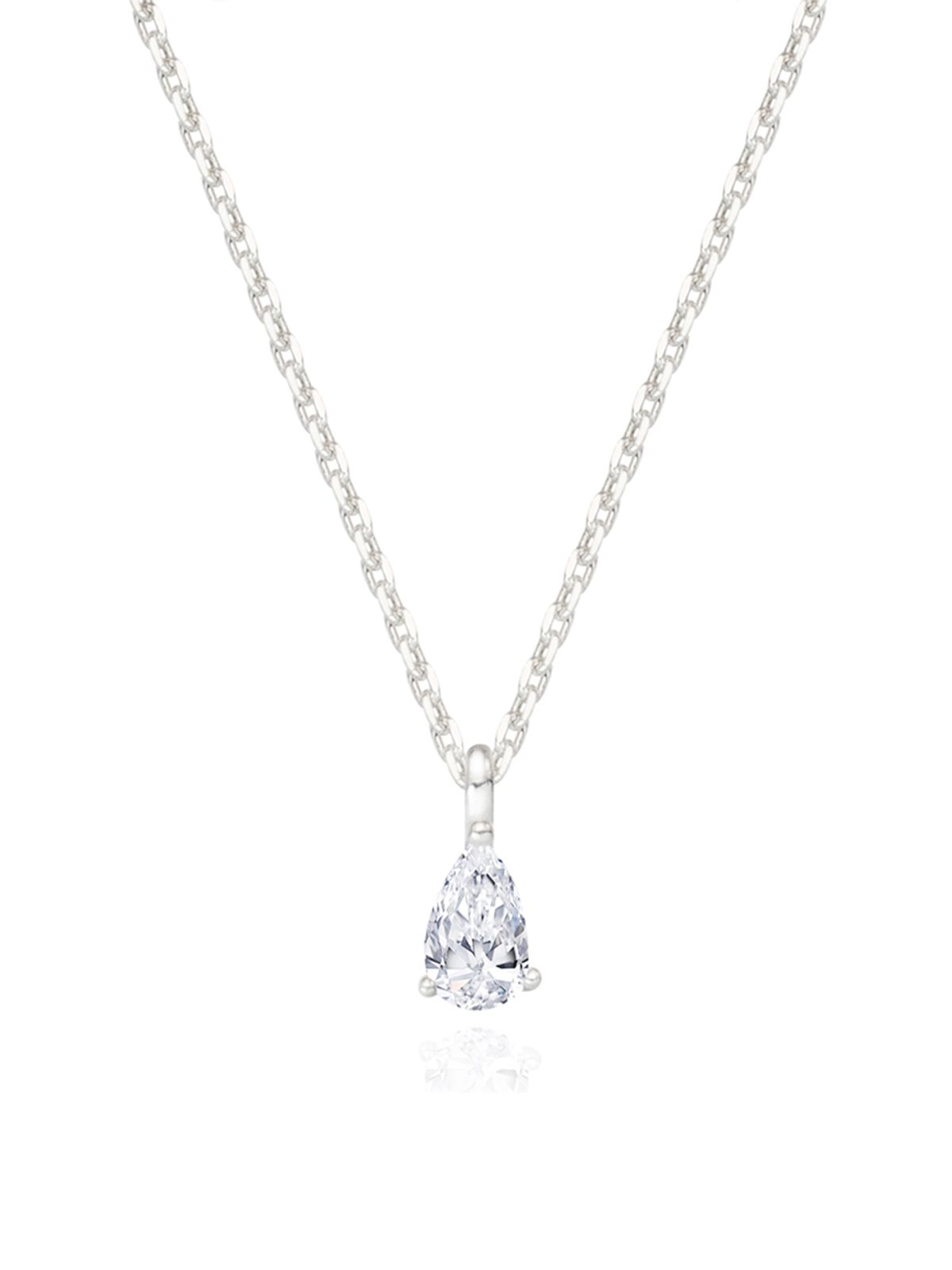 앵브록스(ENGBROX) [silver925] petit dew cubic necklace