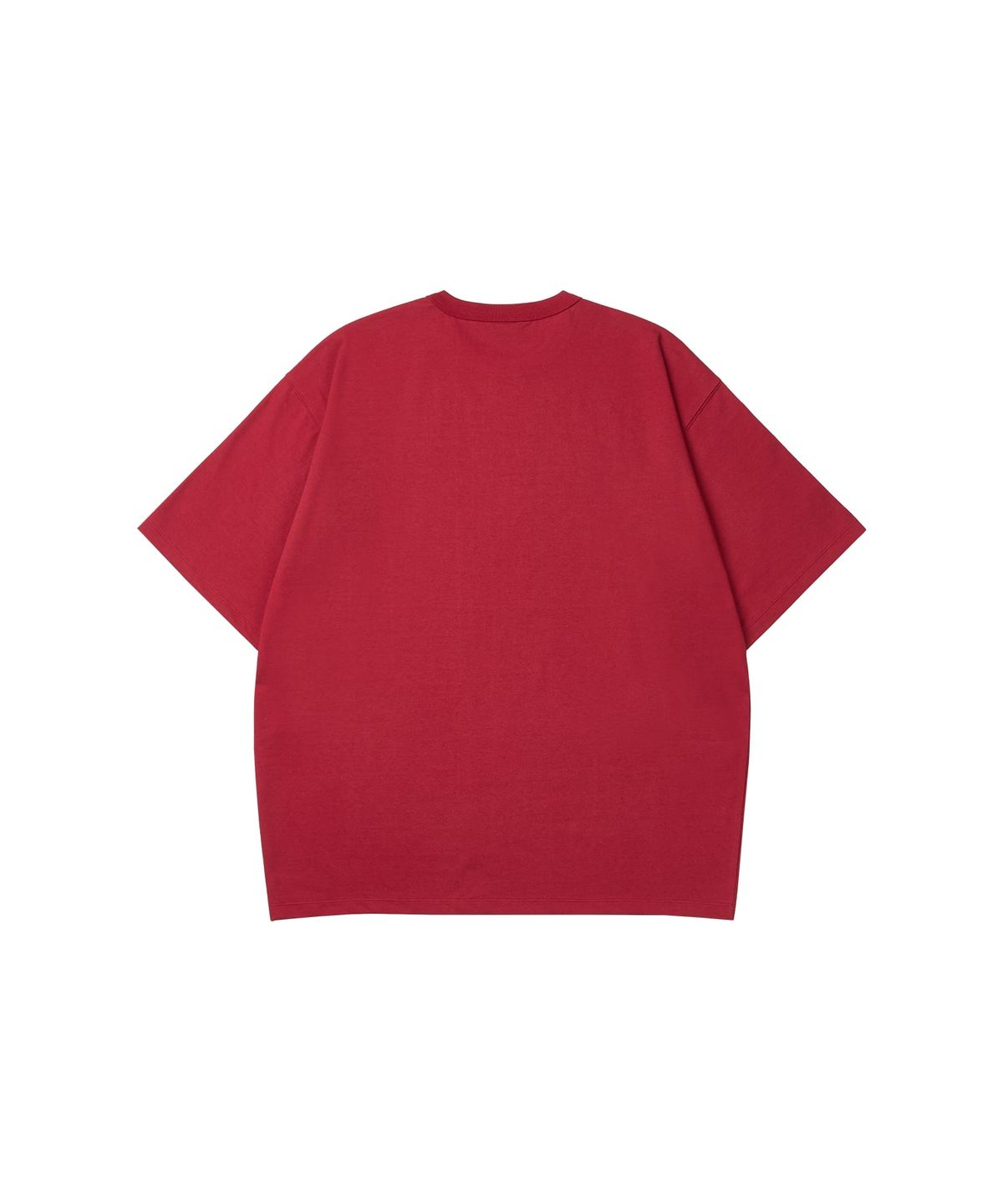 마사트(MASAT) Noreason Short sleeve _ Dark Red