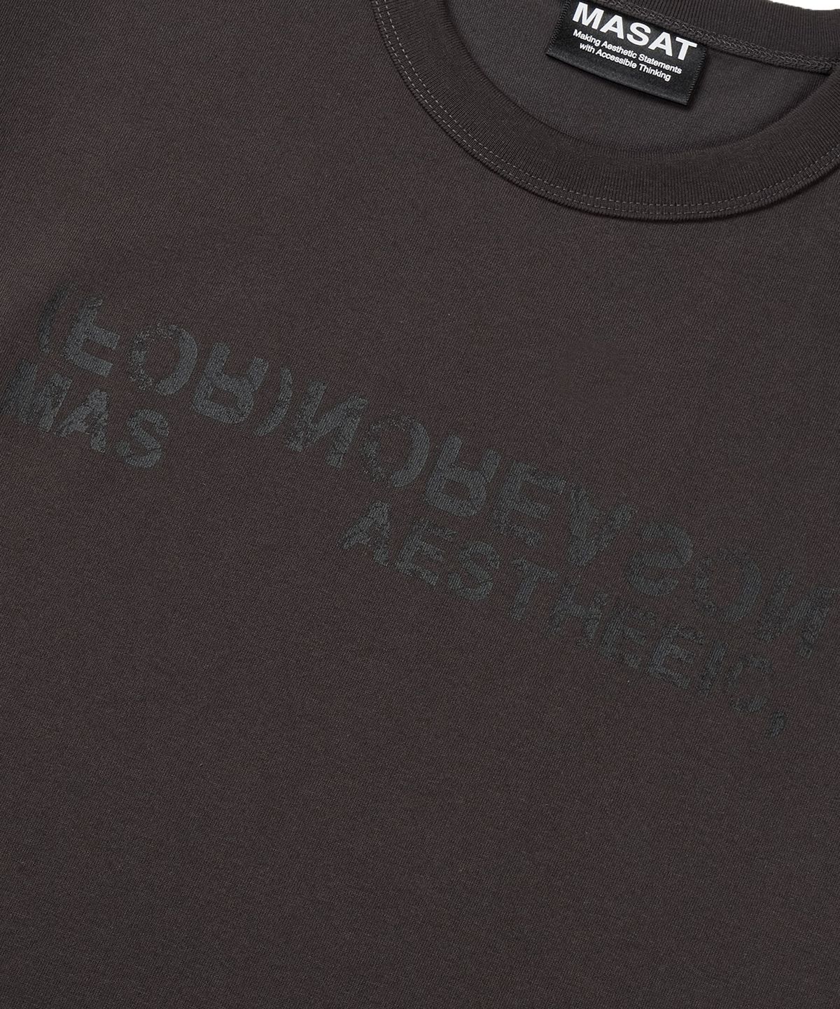마사트(MASAT) Noreason Short sleeve _ Dark Mocha