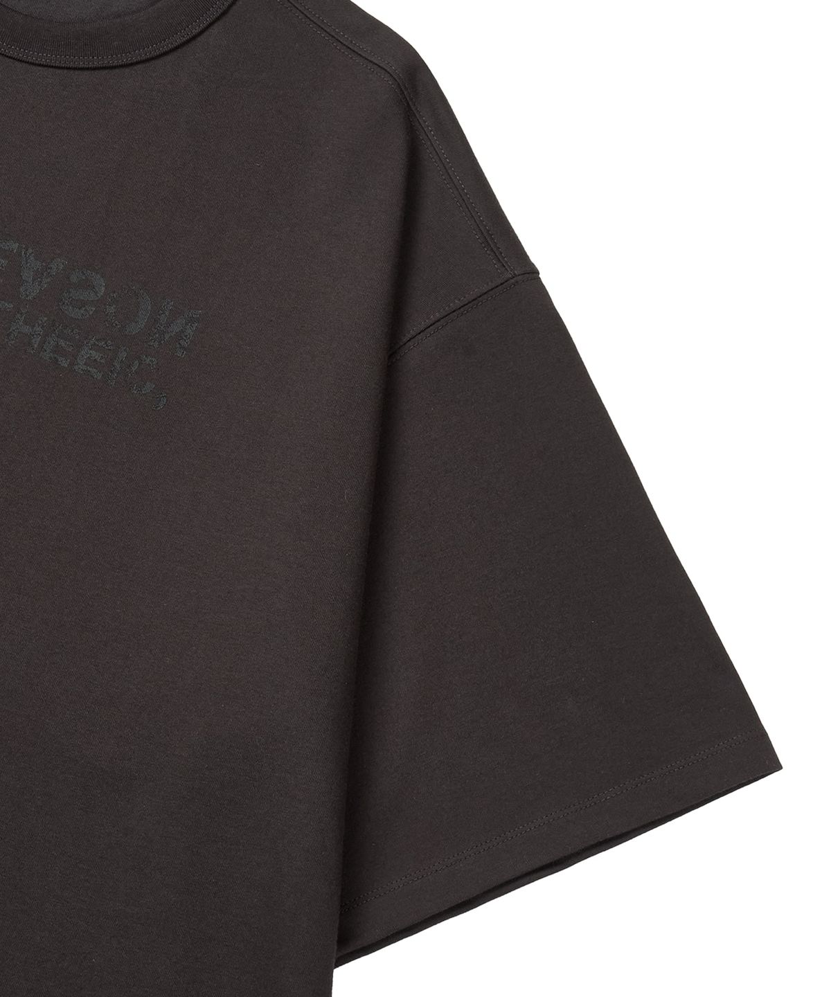 마사트(MASAT) Noreason Short sleeve _ Dark Mocha