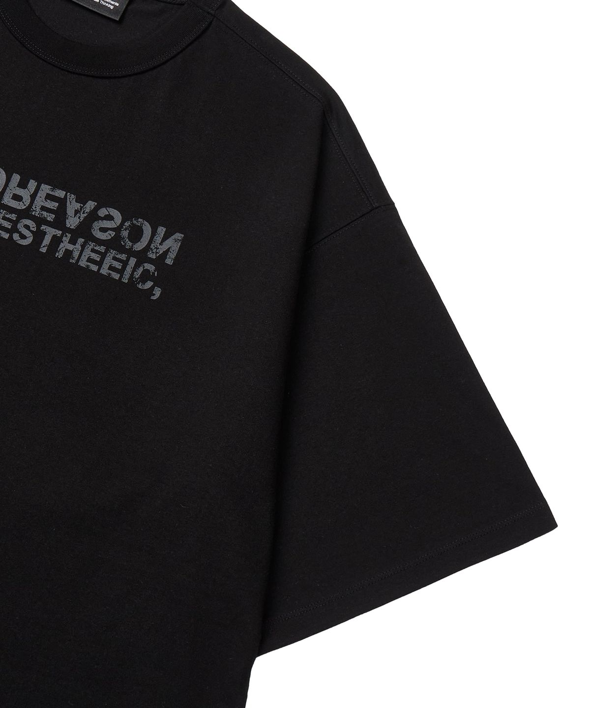 마사트(MASAT) Noreason Short sleeve _ Black