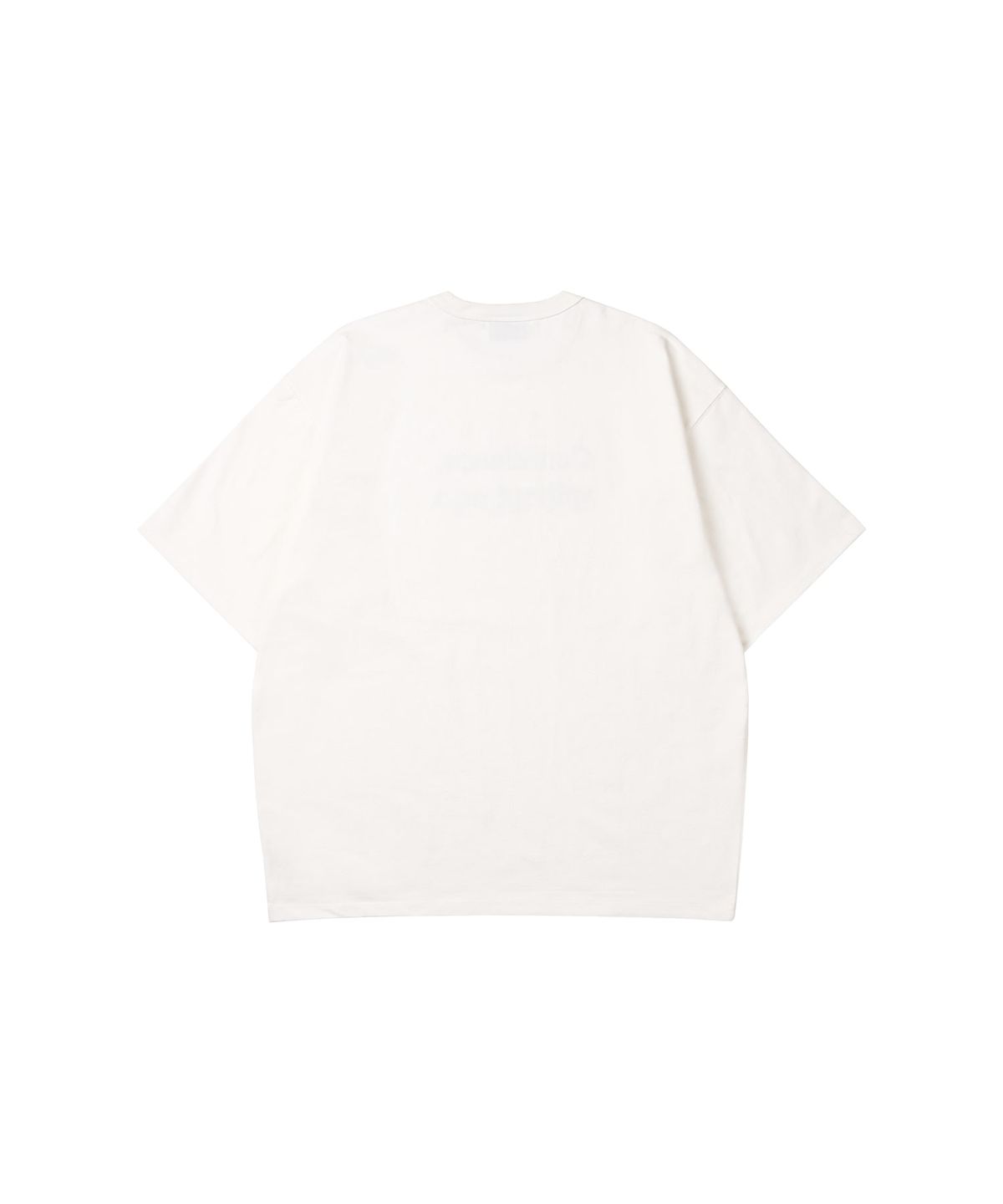 마사트(MASAT) Ego Short Sleeve _ Off White
