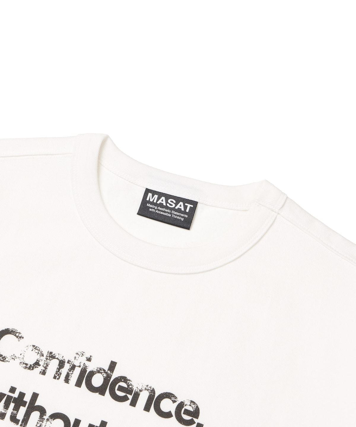 마사트(MASAT) Ego Short Sleeve _ Off White