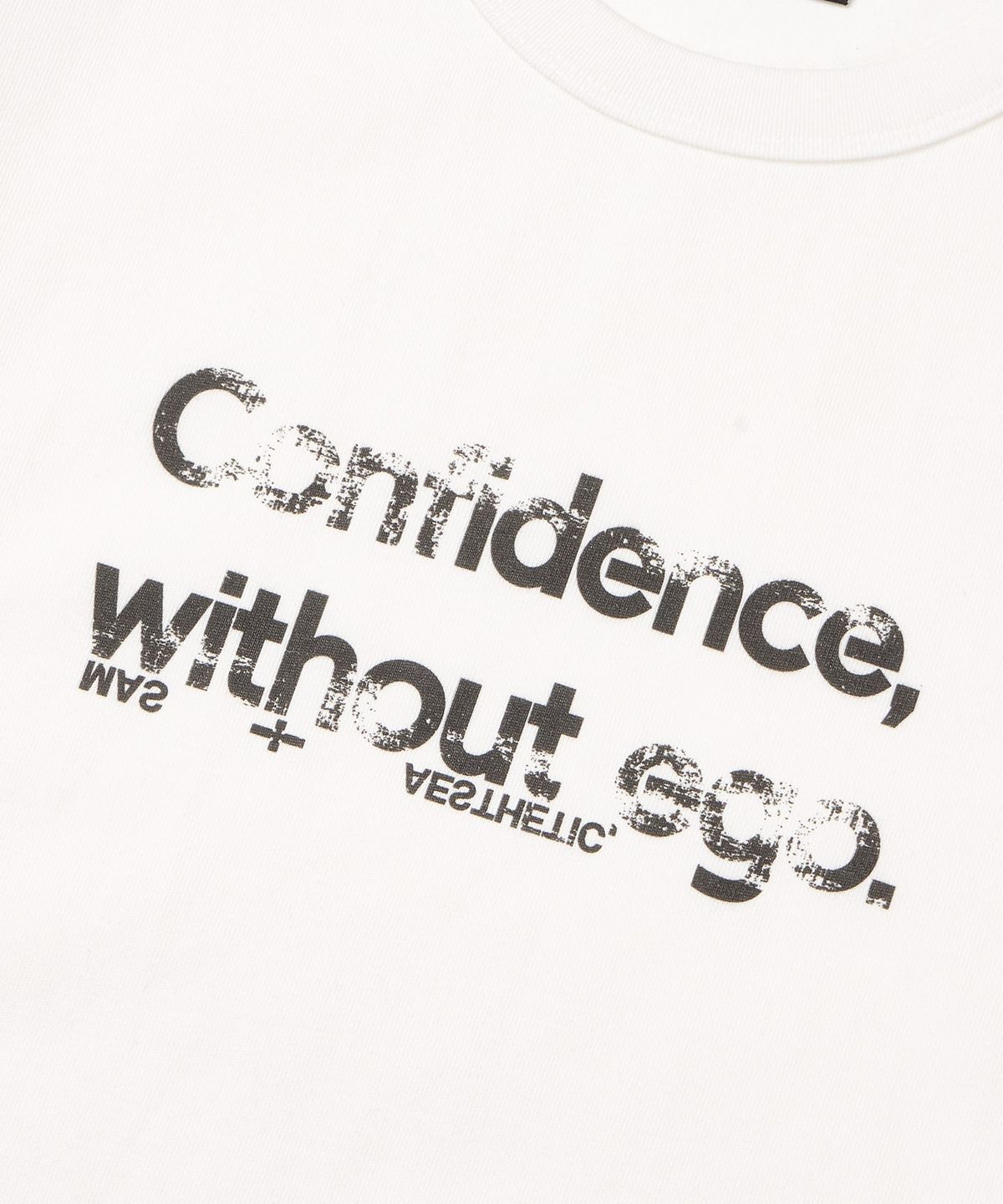 마사트(MASAT) Ego Short Sleeve _ Off White