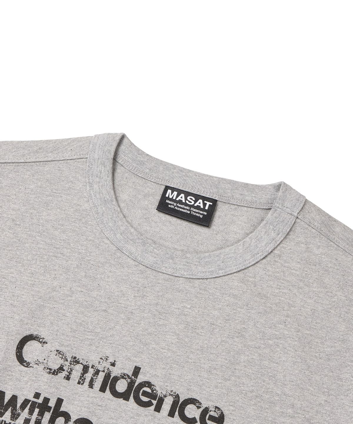 마사트(MASAT) Ego Short Sleeve _ Gray
