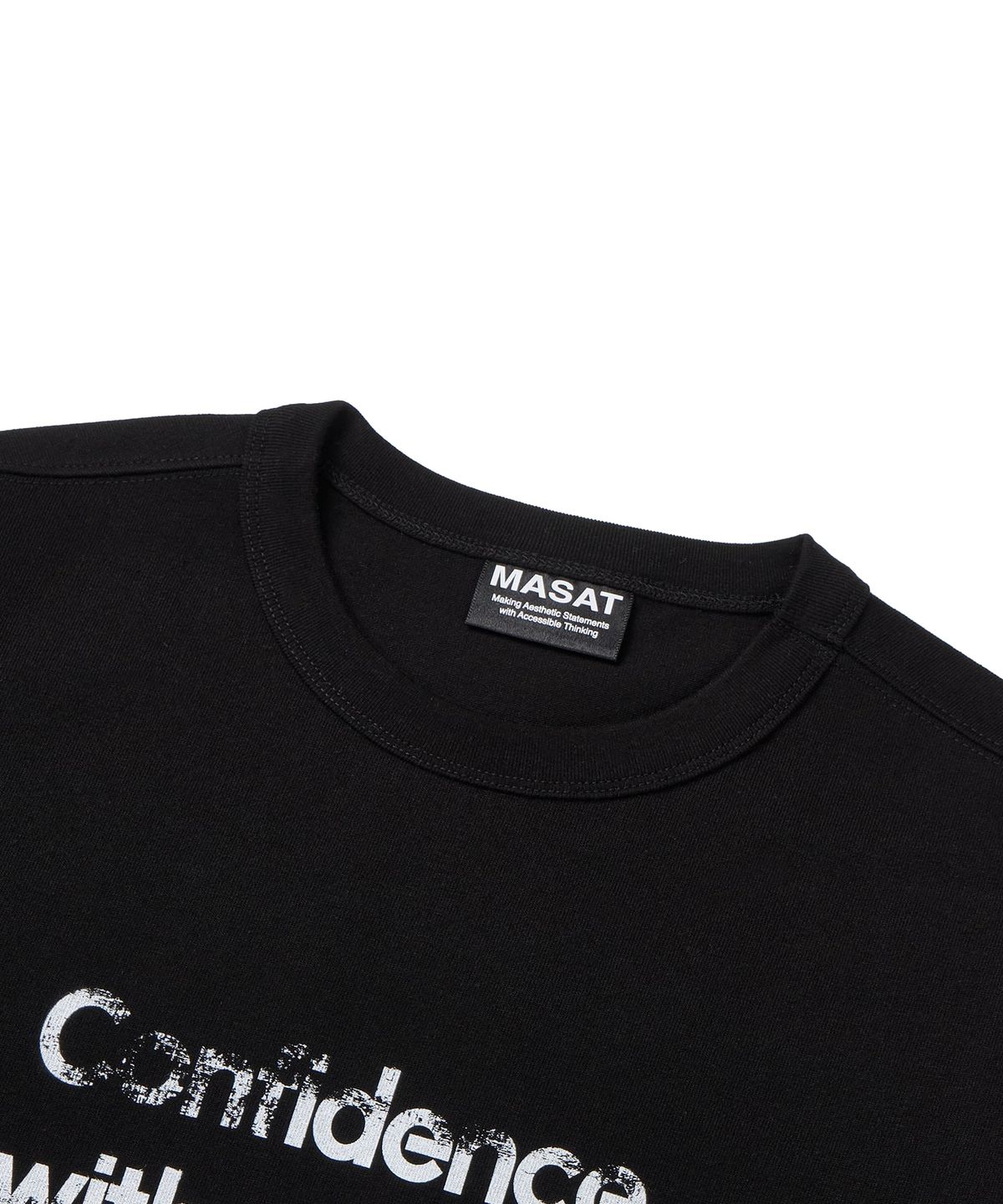 마사트(MASAT) Ego Short Sleeve _ Black
