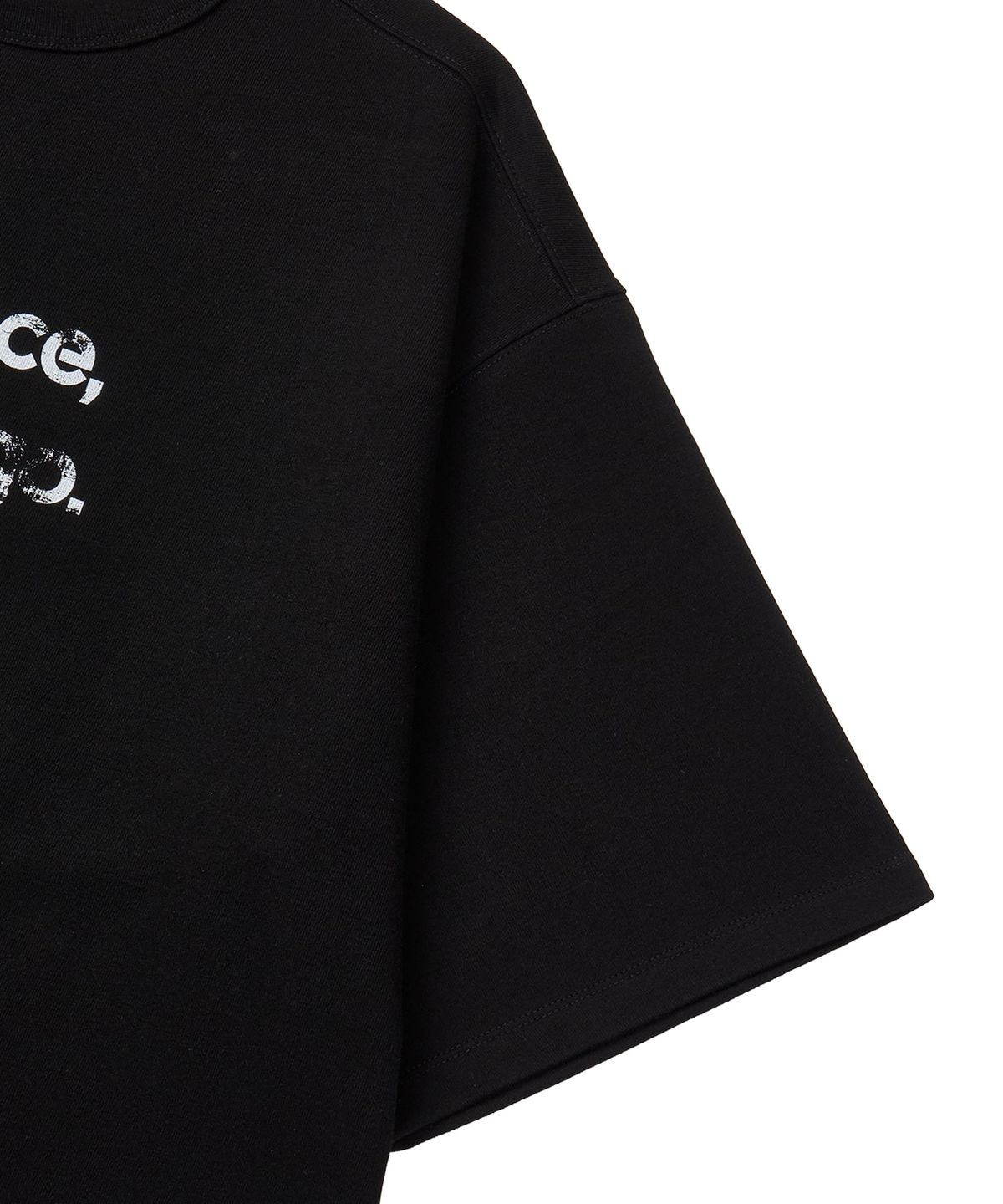 마사트(MASAT) Ego Short Sleeve _ Black