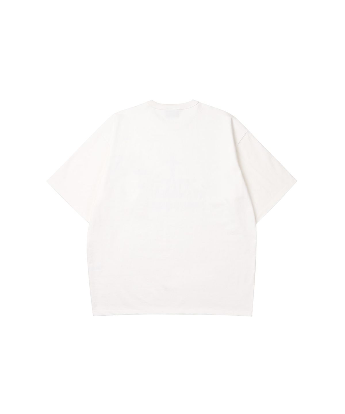 마사트(MASAT) No Future Short Sleeve _ Off White